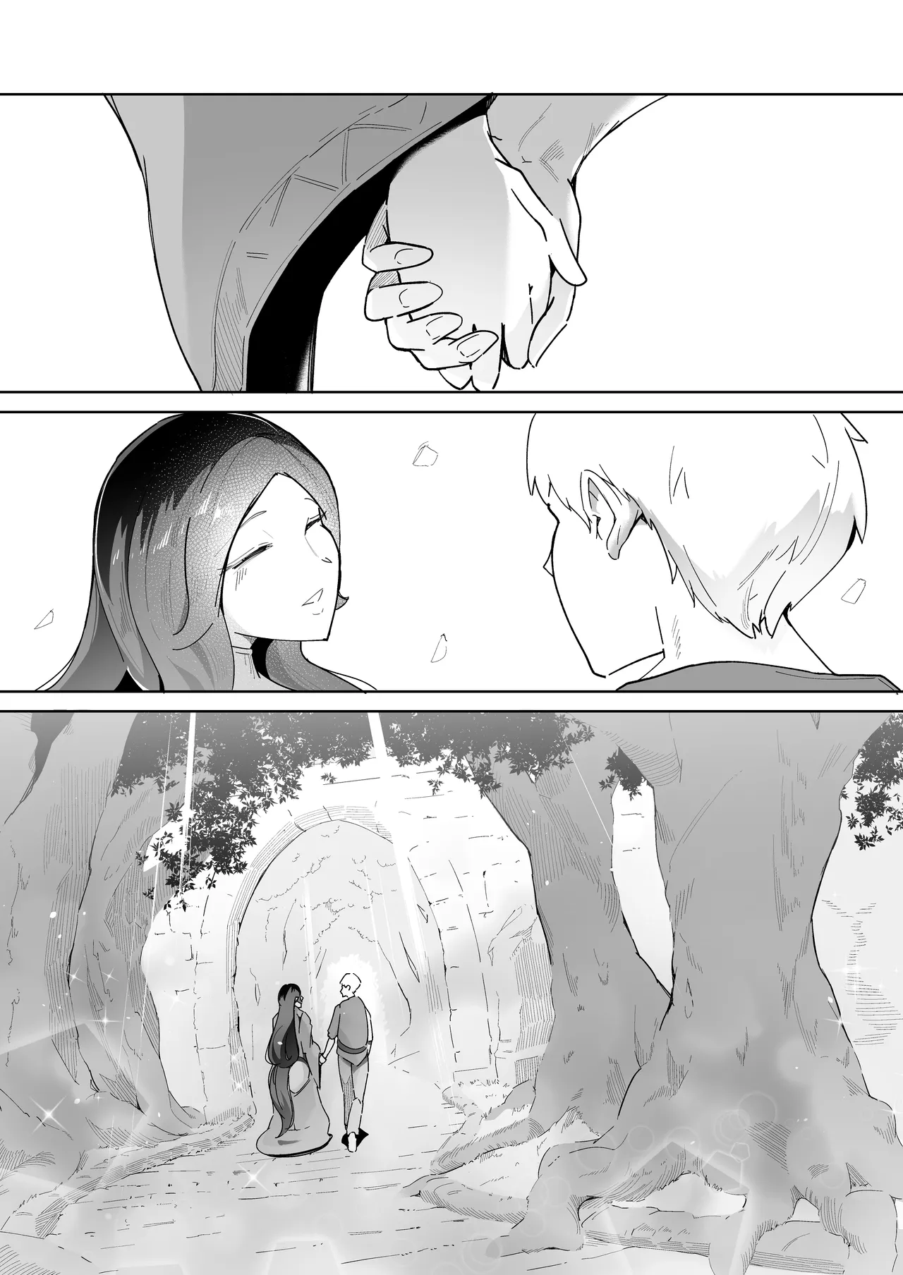 Elf no Youbo page 47 original parody - nakadashi paizuri hentai manga - read online free