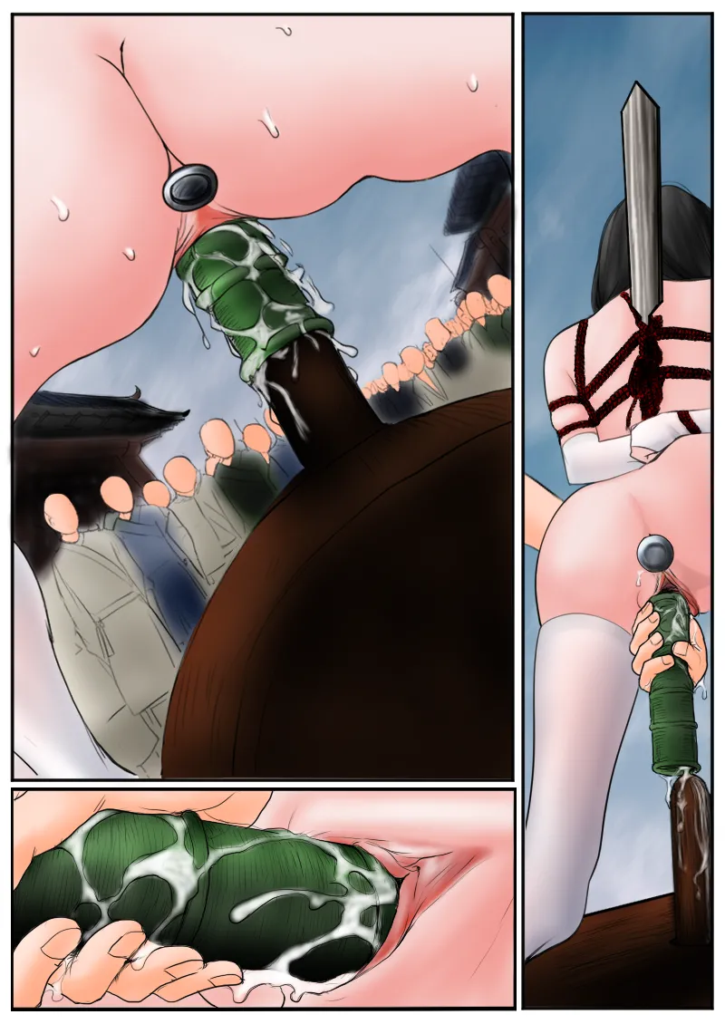 新 落英 第10話 remaster page 65 original parody - uncensored stockings hentai manga - read online free