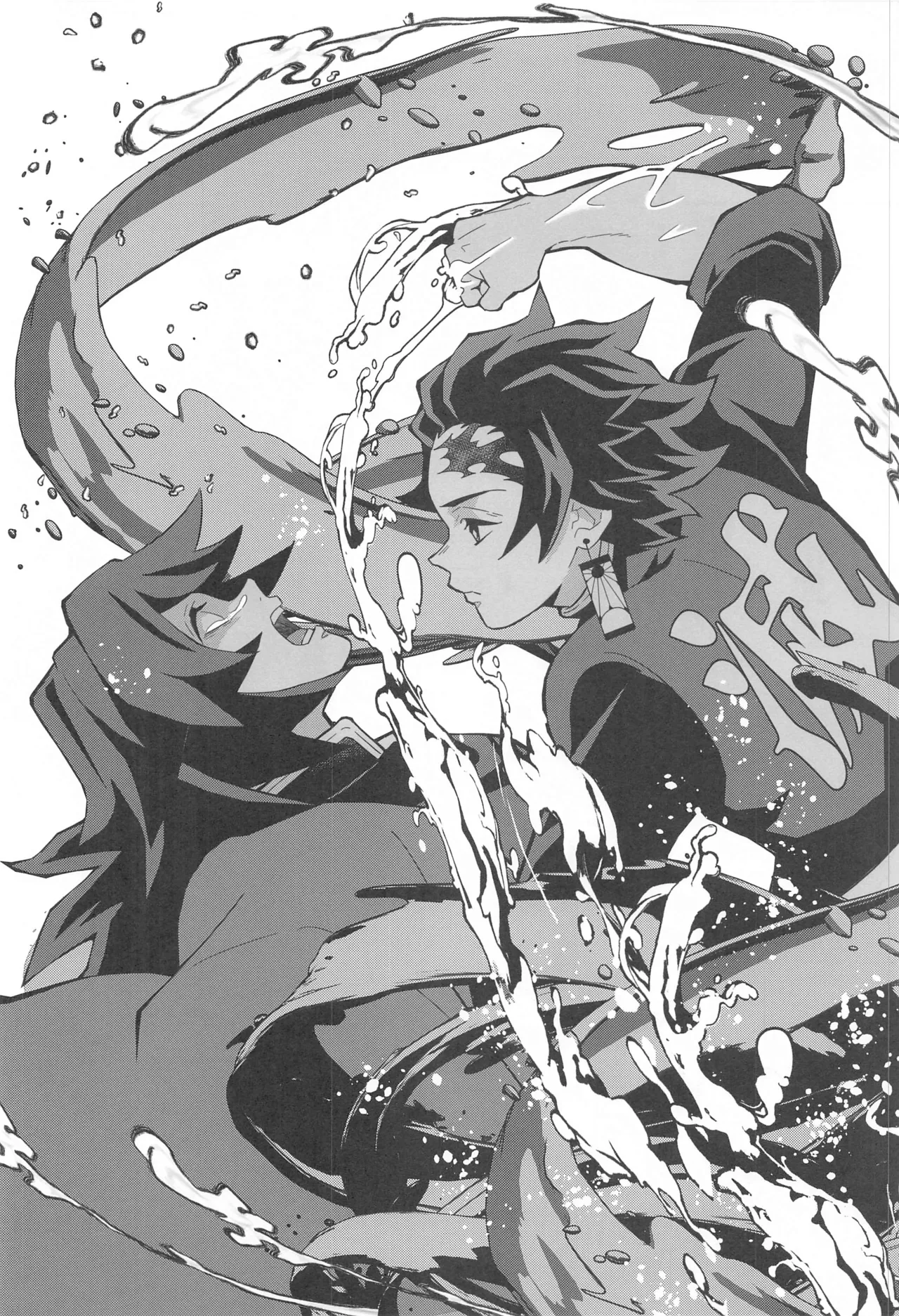 Onigoroshi Ikase Kishu Busshin page 20 featuring tanjirou kamado kimetsu no yaiba parody - vomit anal hentai manga - read online free