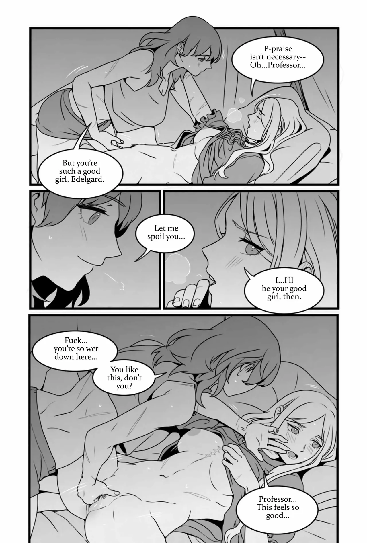 My Heart's a Secret page 20 featuring byleth eisner fire emblem parody - yuri females only hentai manga - read online free