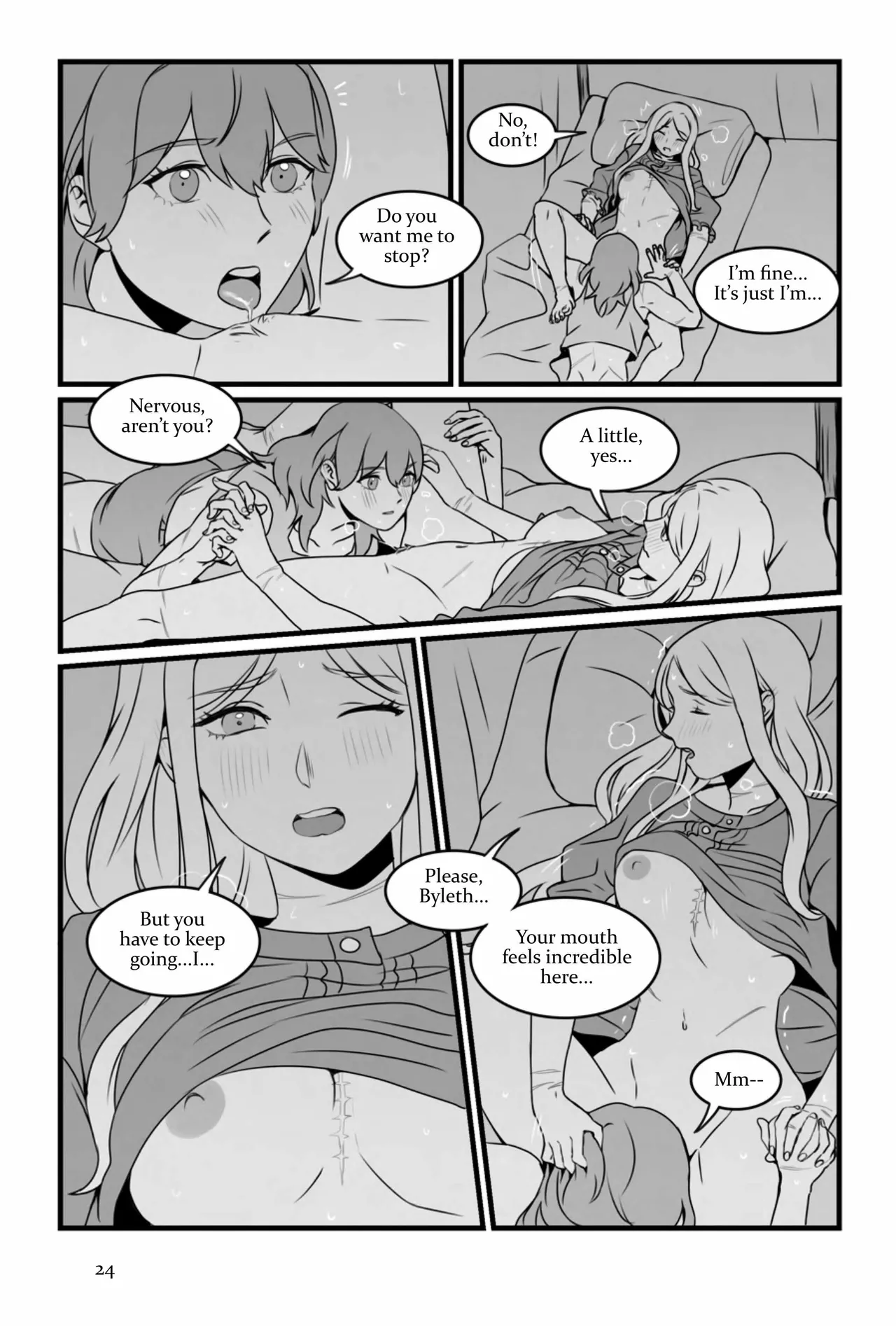 My Heart's a Secret - Page 24