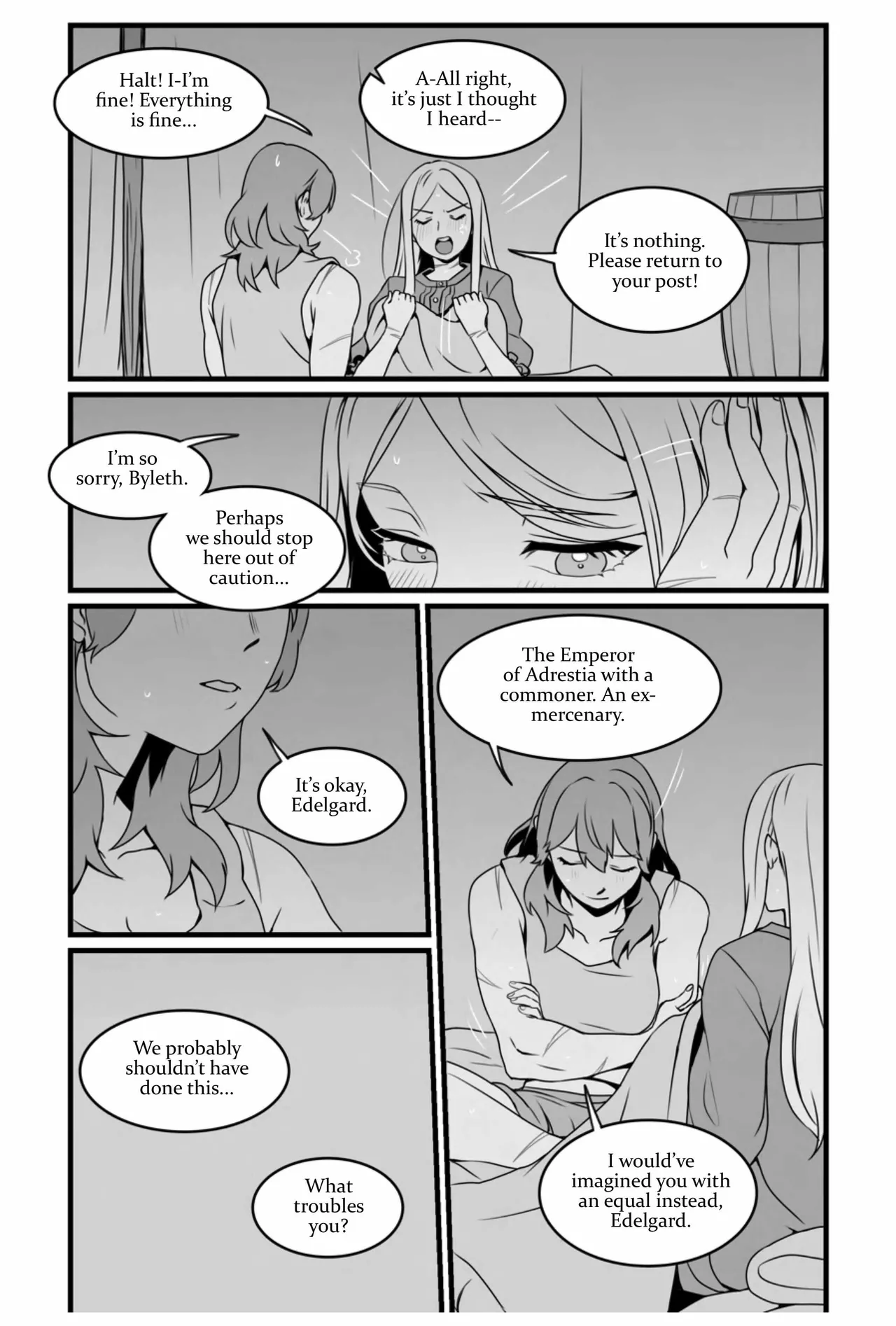 My Heart's a Secret - Page 28