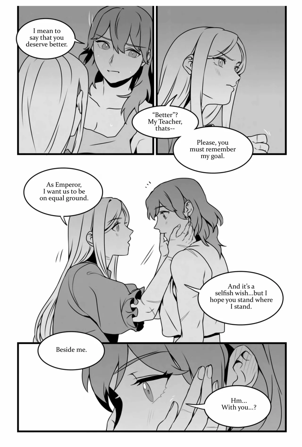My Heart's a Secret page 29 featuring byleth eisner fire emblem parody - yuri females only hentai manga - read online free