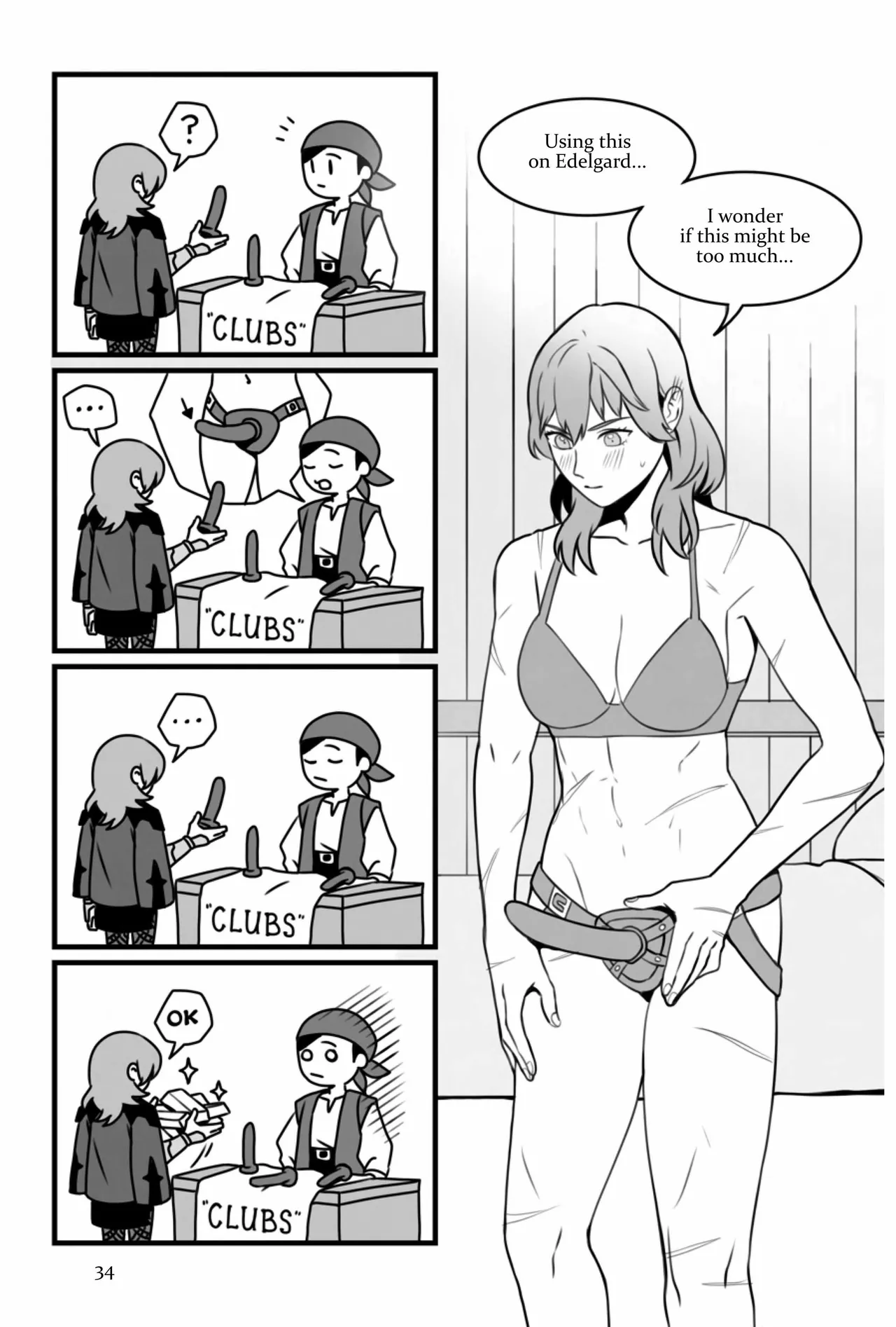 My Heart's a Secret - Page 34