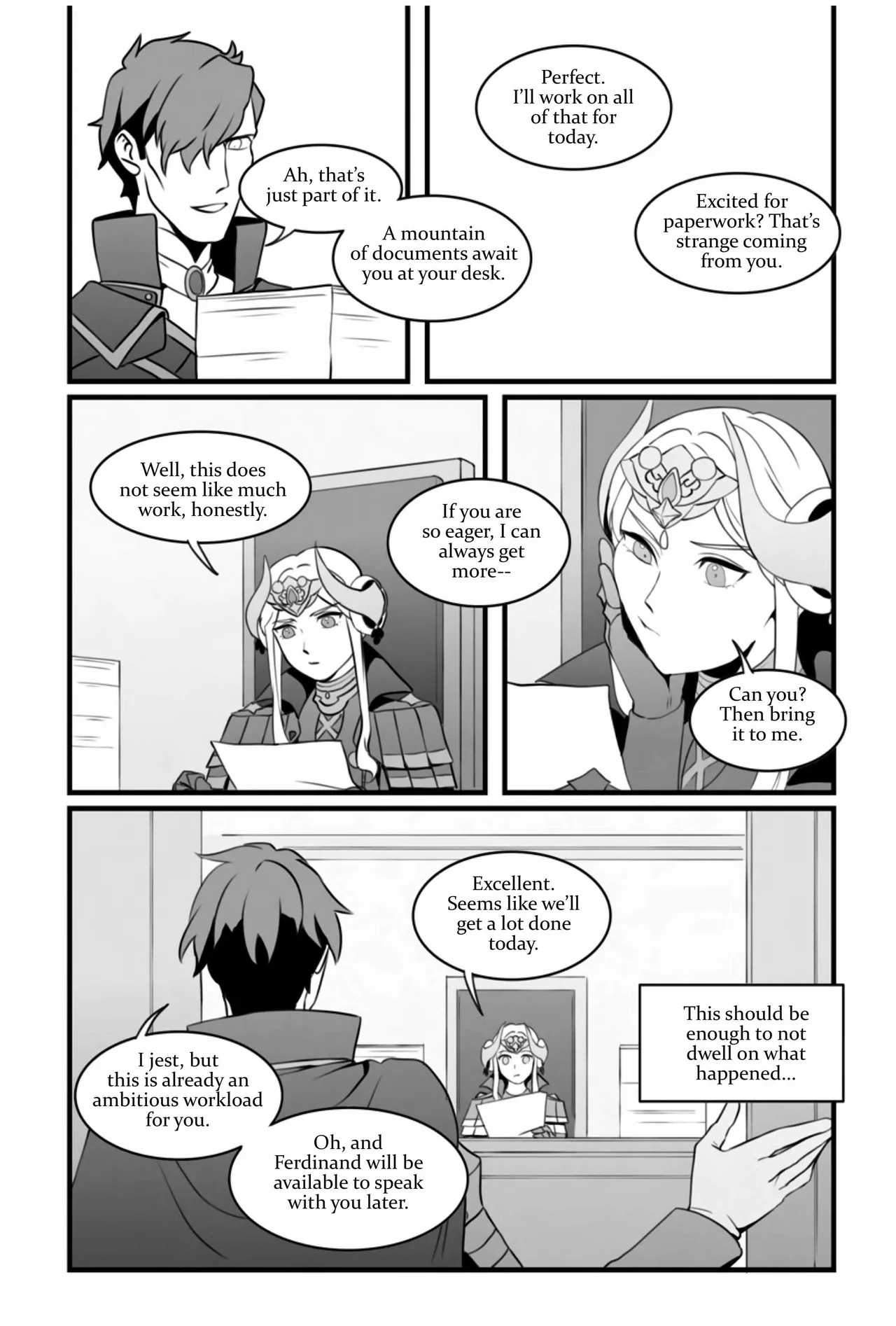 My Heart's a Secret page 46 featuring byleth eisner fire emblem parody - yuri females only hentai manga - read online free