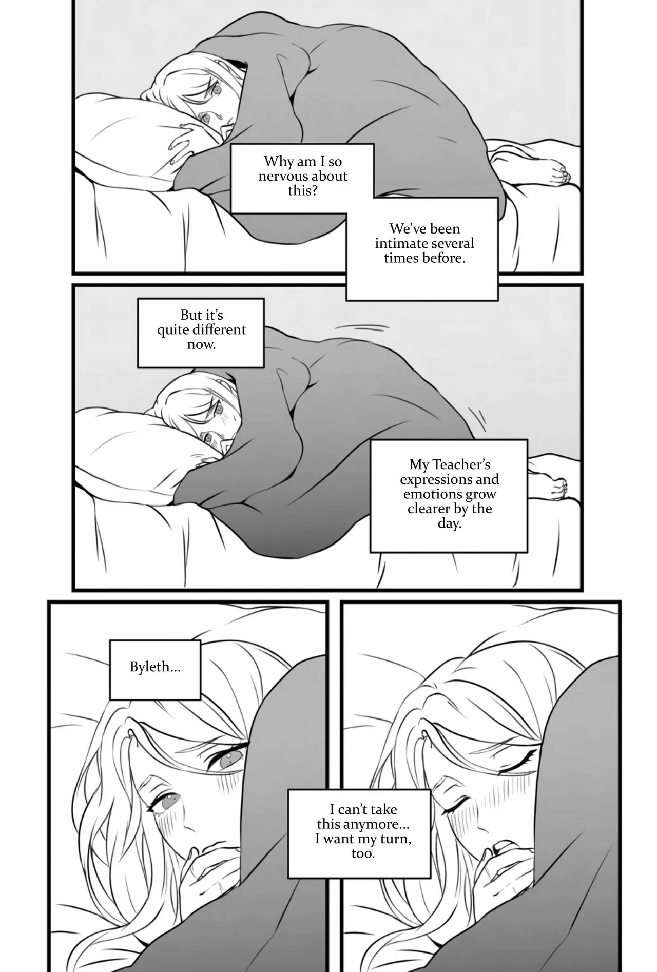 My Heart's a Secret page 50 featuring byleth eisner fire emblem parody - yuri females only hentai manga - read online free