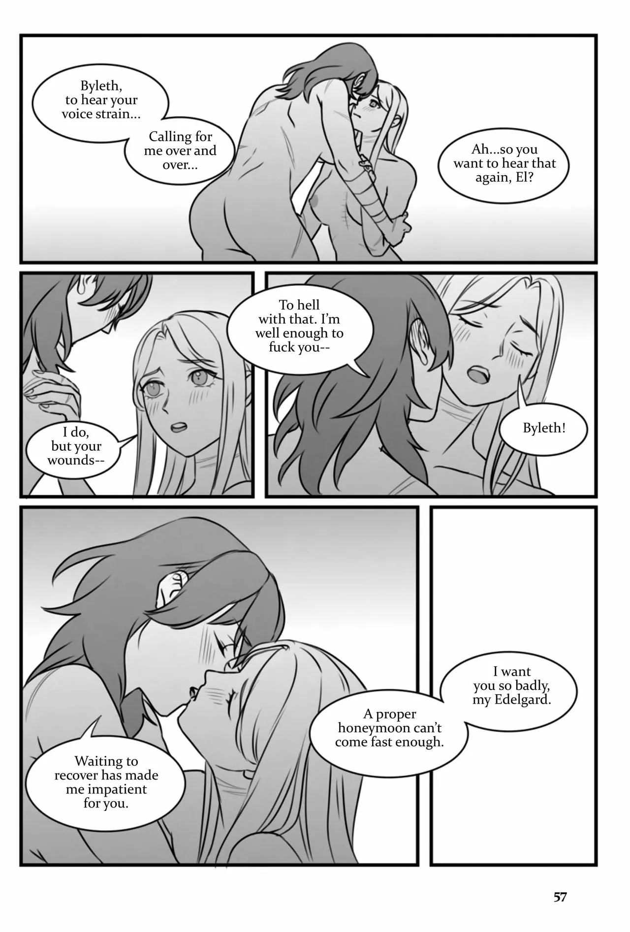 My Heart's a Secret - Page 57