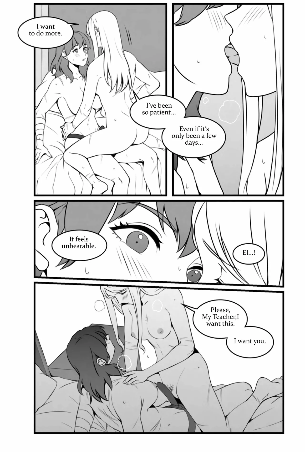 My Heart's a Secret page 63 featuring byleth eisner fire emblem parody - yuri females only hentai manga - read online free