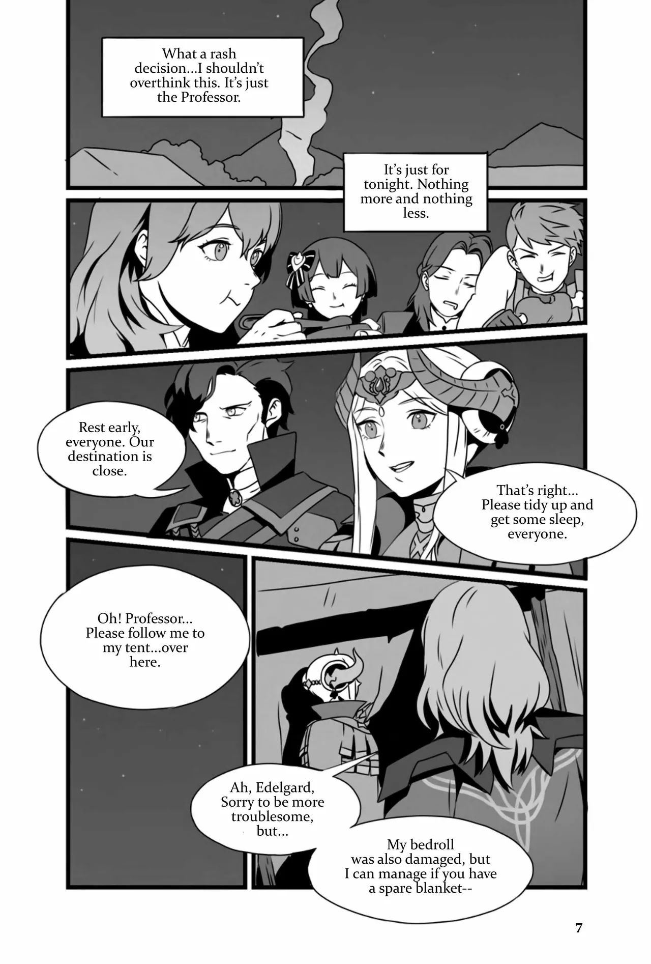 My Heart's a Secret - Page 7