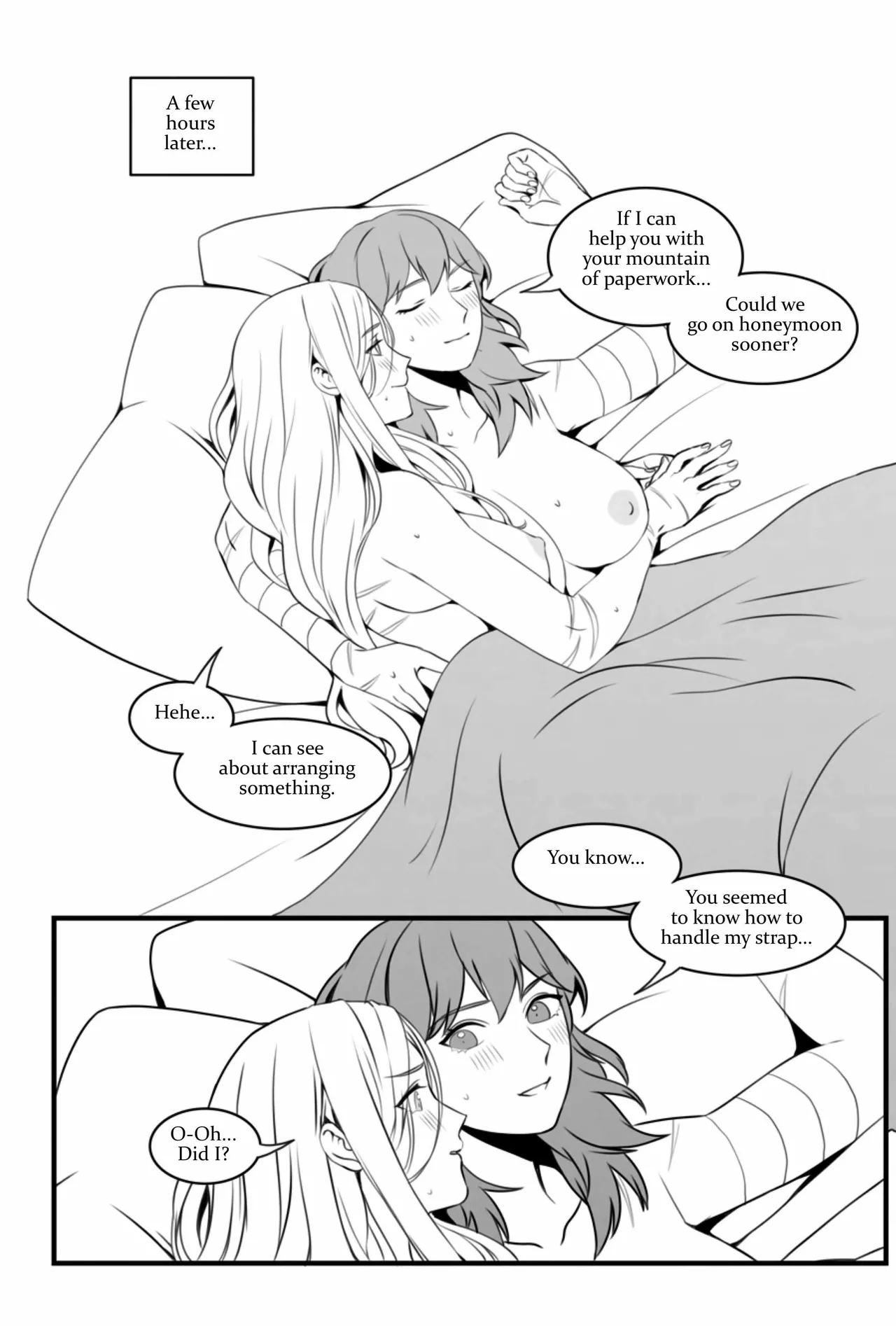 My Heart's a Secret page 72 featuring byleth eisner fire emblem parody - yuri females only hentai manga - read online free