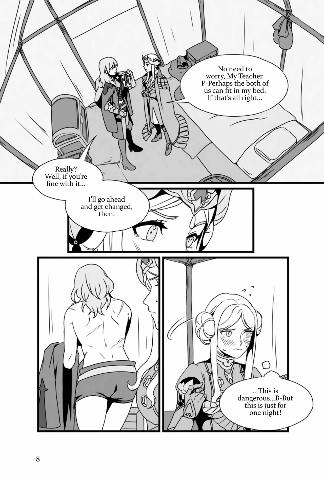 My Heart's a Secret - Page 8