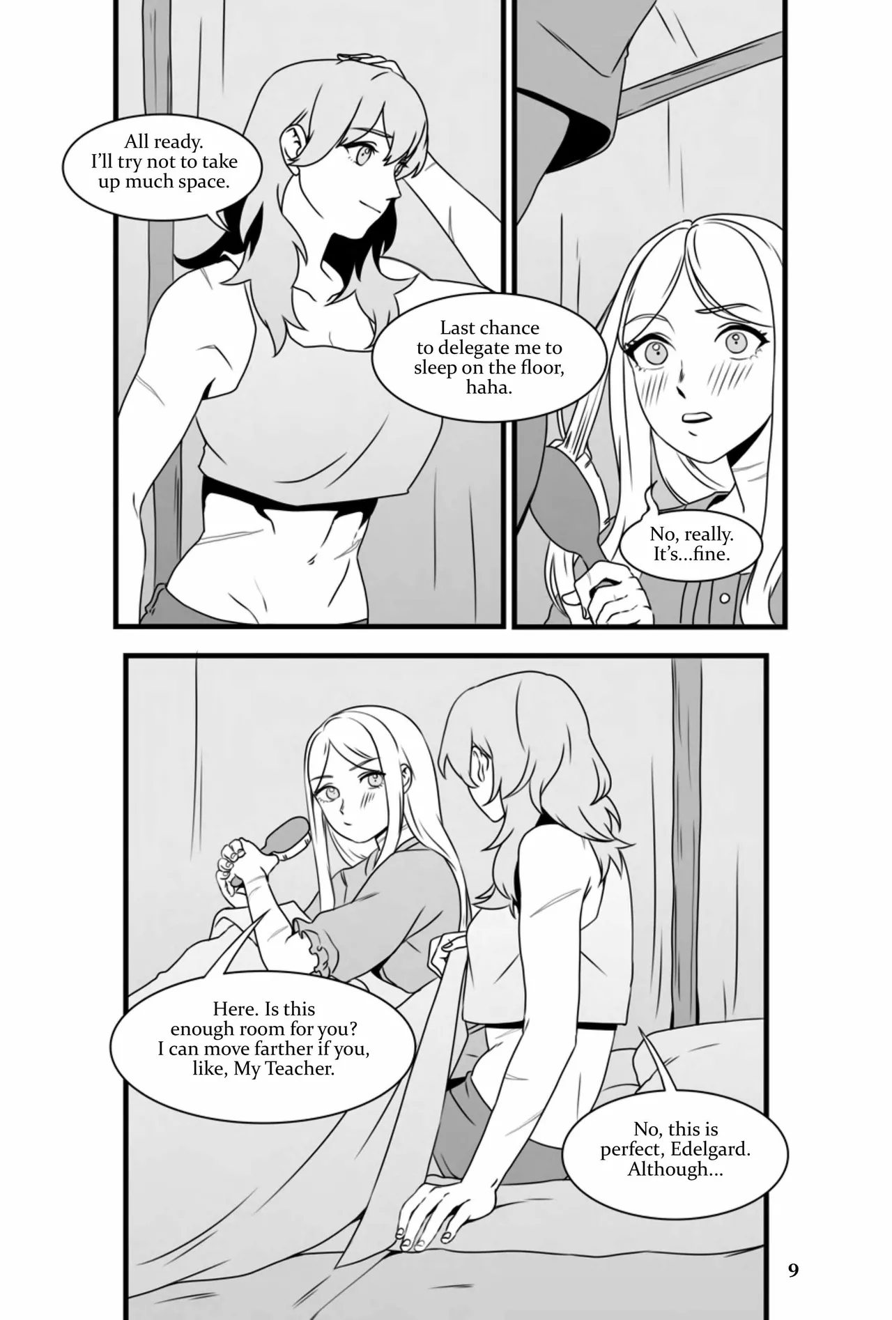 My Heart's a Secret - Page 9