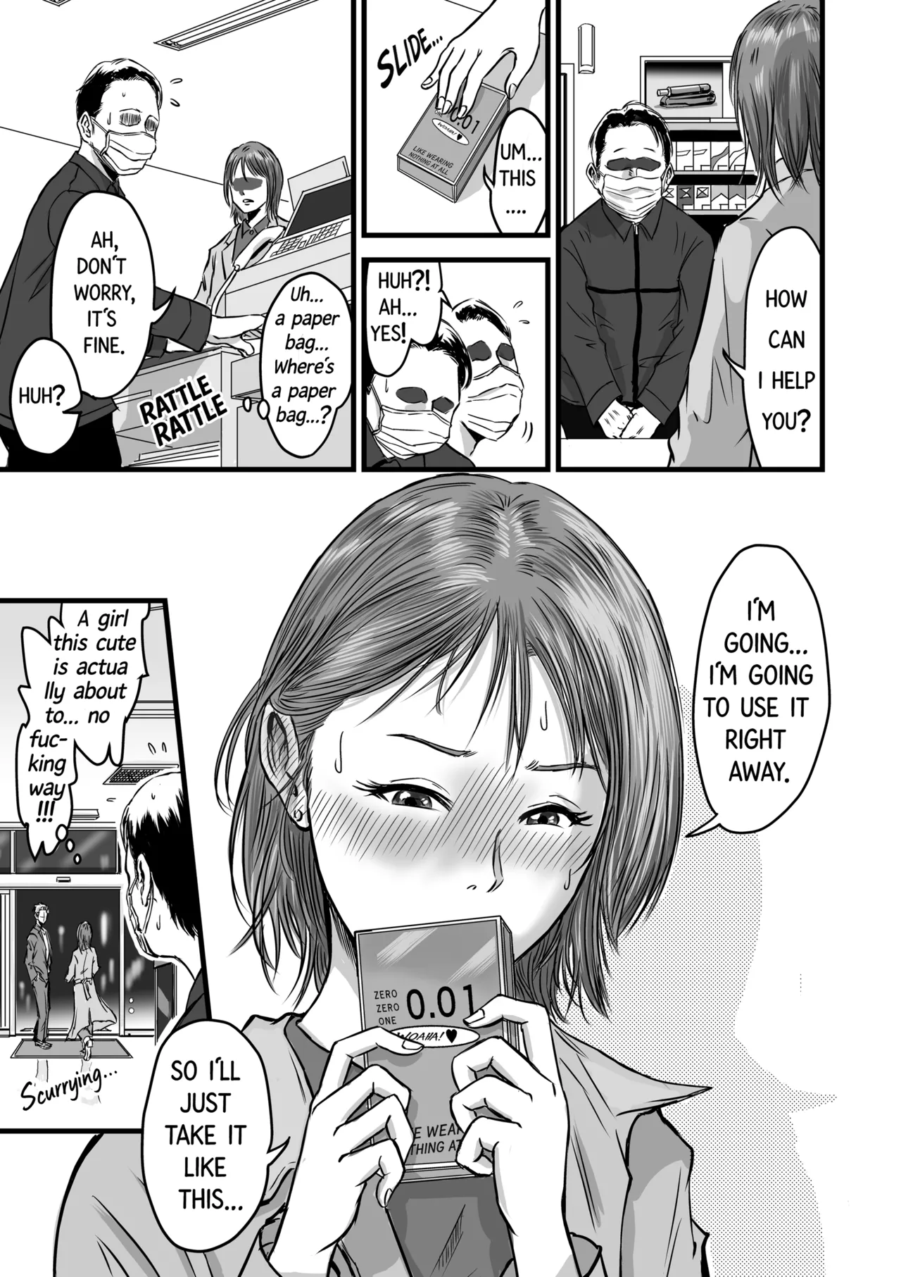 Onna Tomodachi no Uwaki Kokuhaku | My Friend Confessed to Cheating page 13 original parody - sole female uncensored hentai manga - read online free