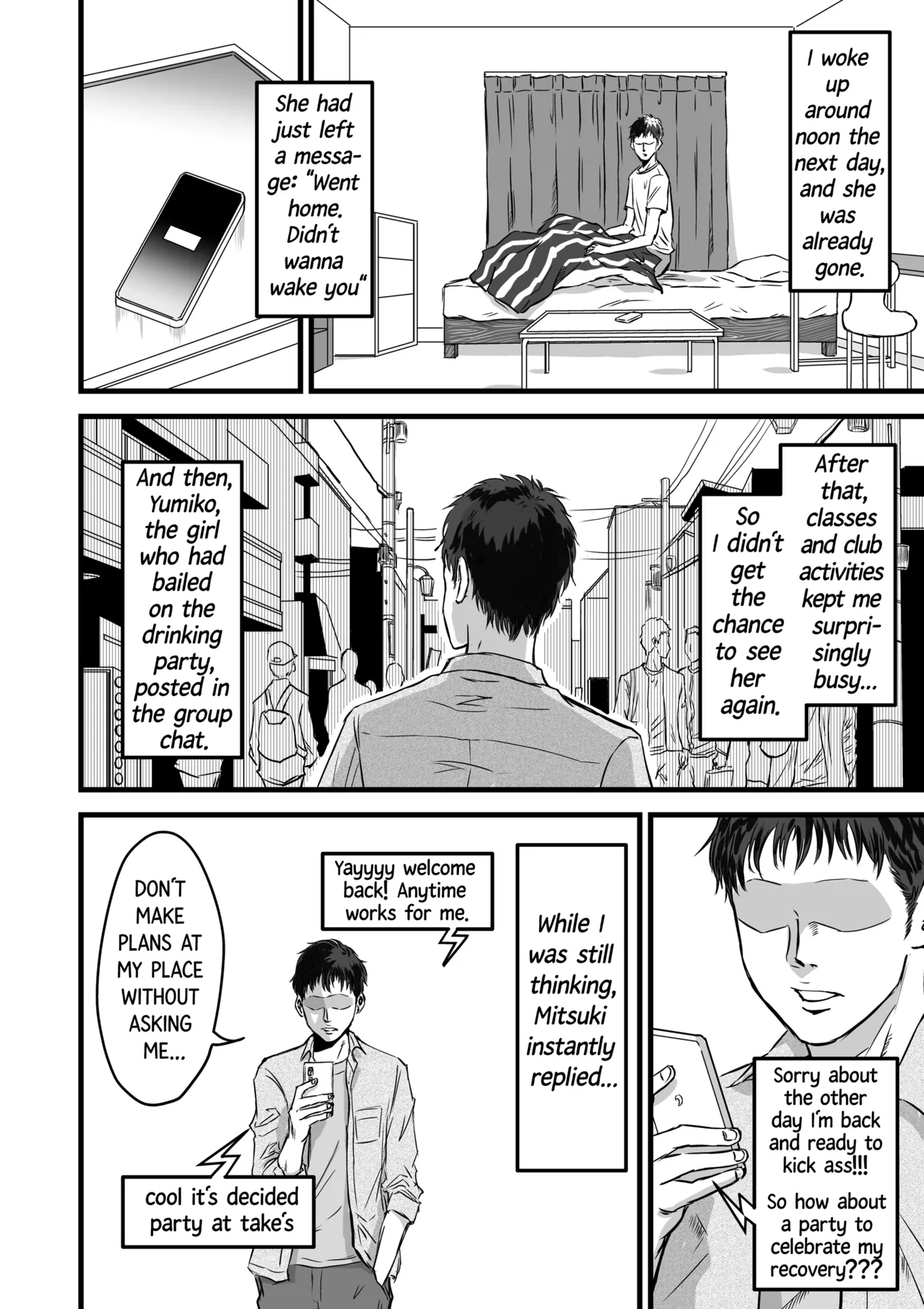 Onna Tomodachi no Uwaki Kokuhaku | My Friend Confessed to Cheating page 64 original parody - sole female uncensored hentai manga - read online free