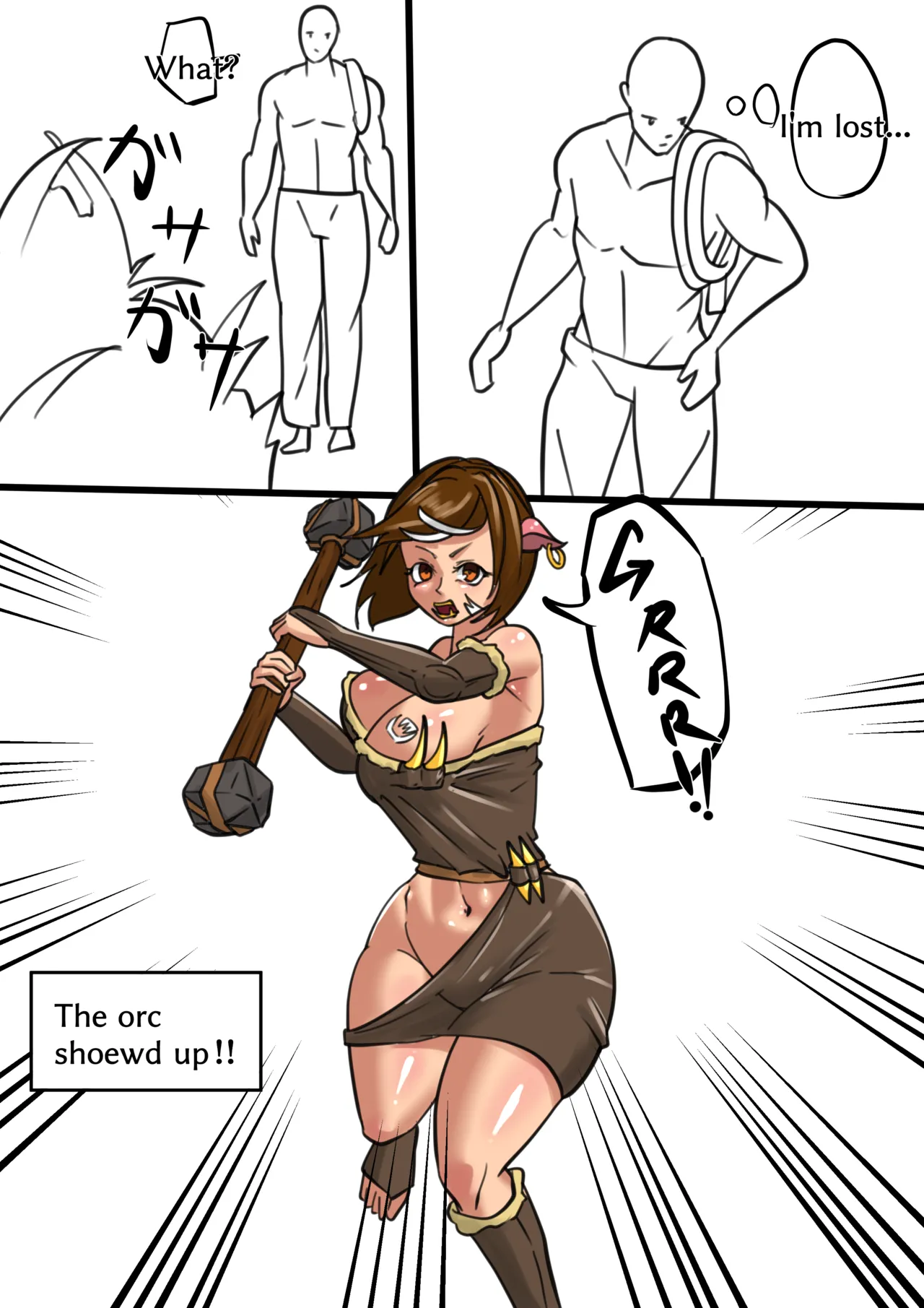 Isekai page 105 - uncensored story arc hentai manga - read online free