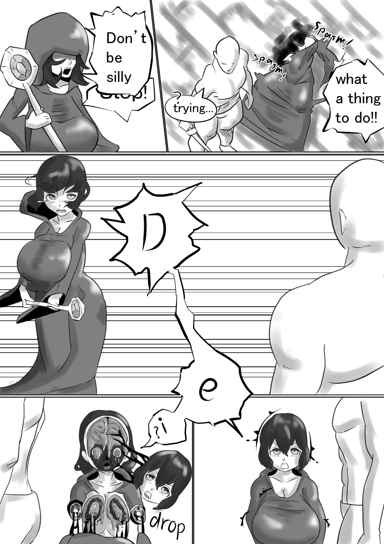 Isekai page 11 - uncensored story arc hentai manga - read online free
