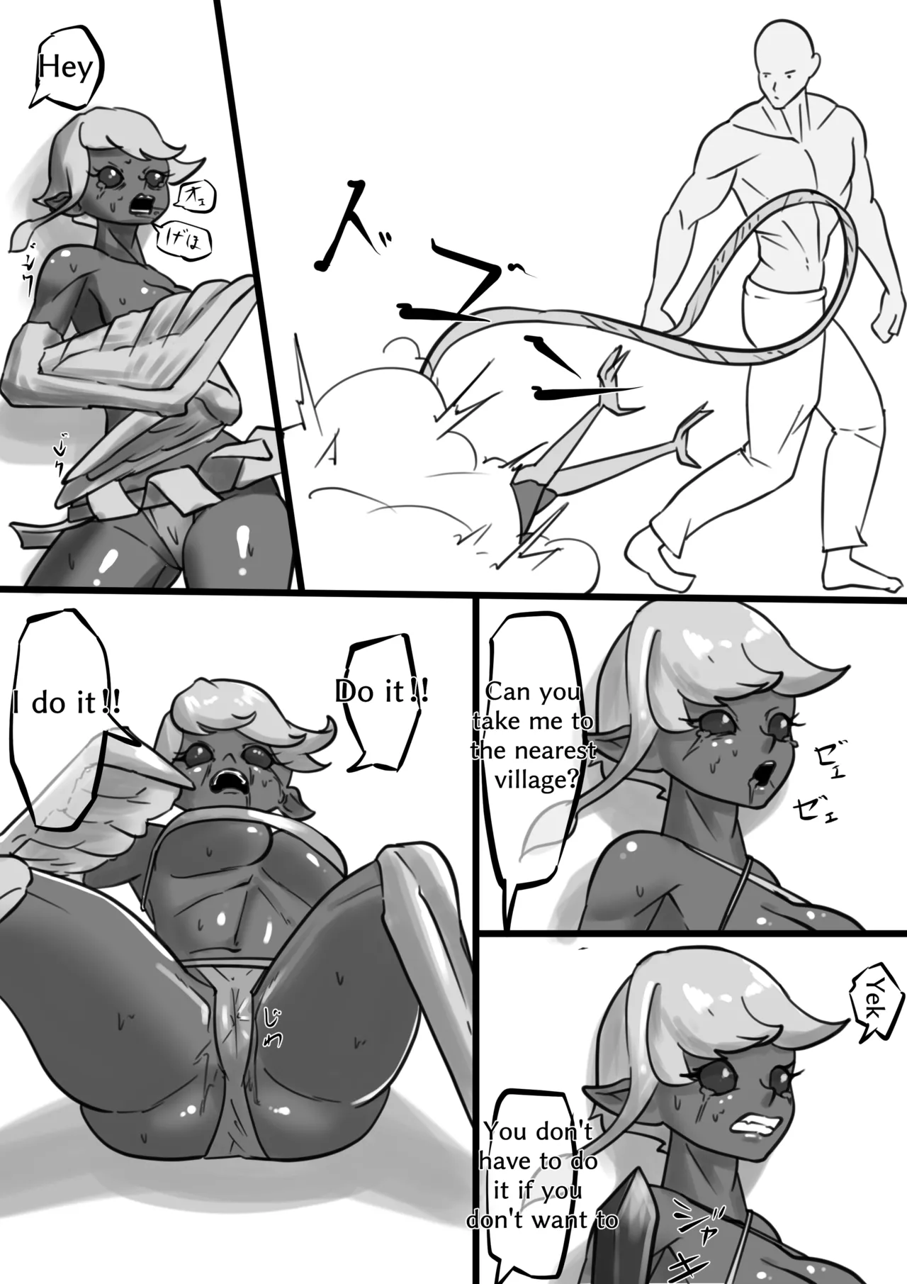 Isekai page 110 - uncensored story arc hentai manga - read online free