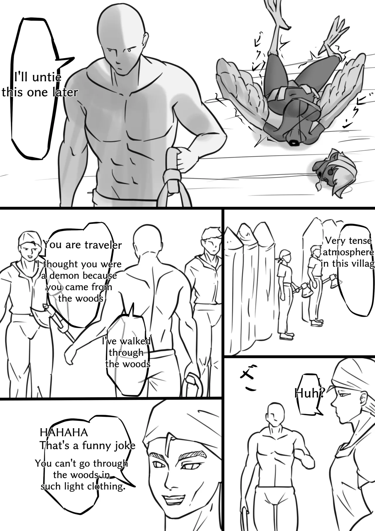 Isekai page 118 - uncensored story arc hentai manga - read online free