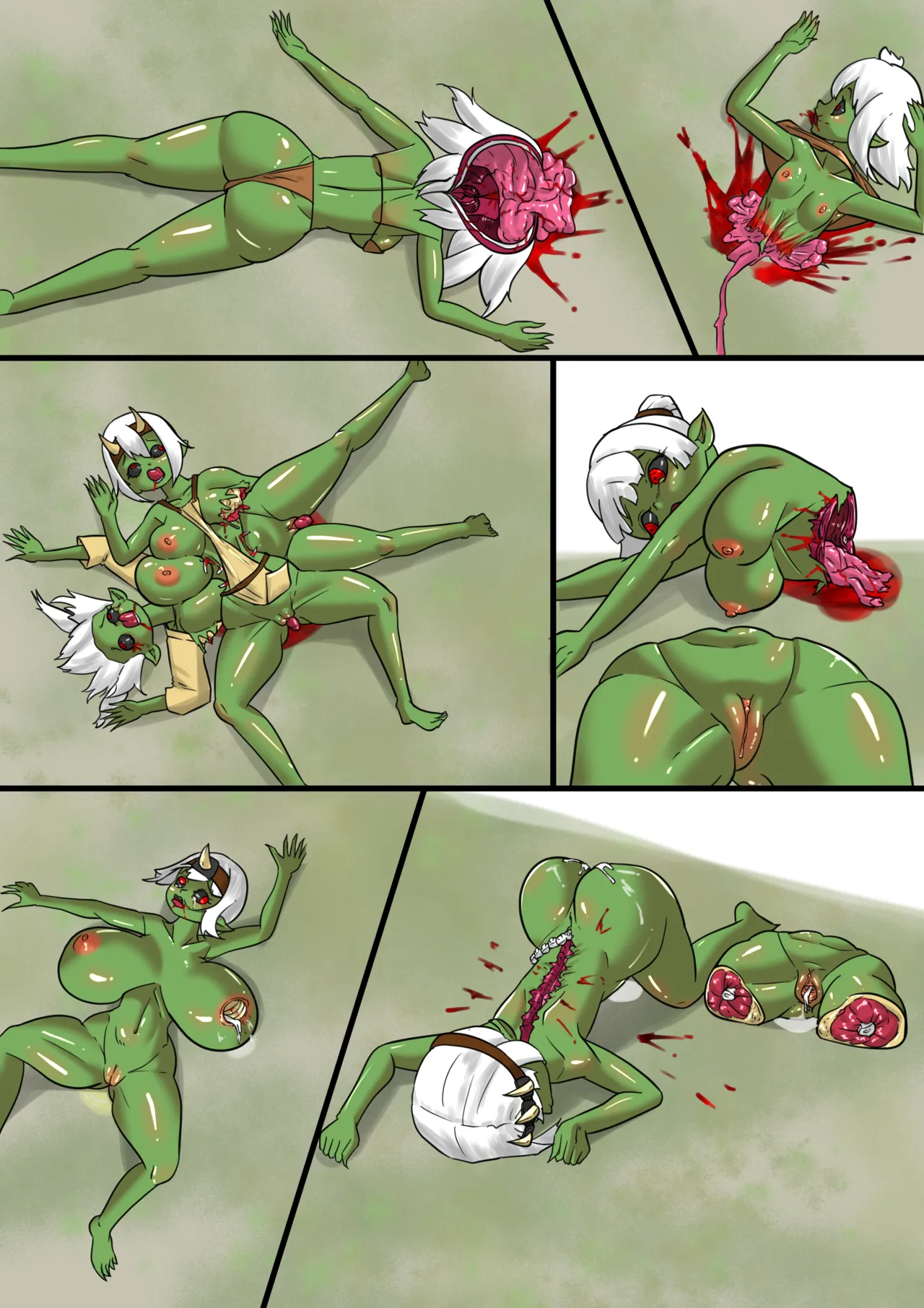 Isekai page 164 - uncensored story arc hentai manga - read online free