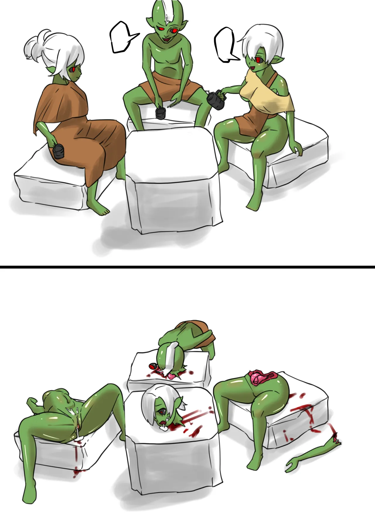 Isekai page 170 - uncensored story arc hentai manga - read online free