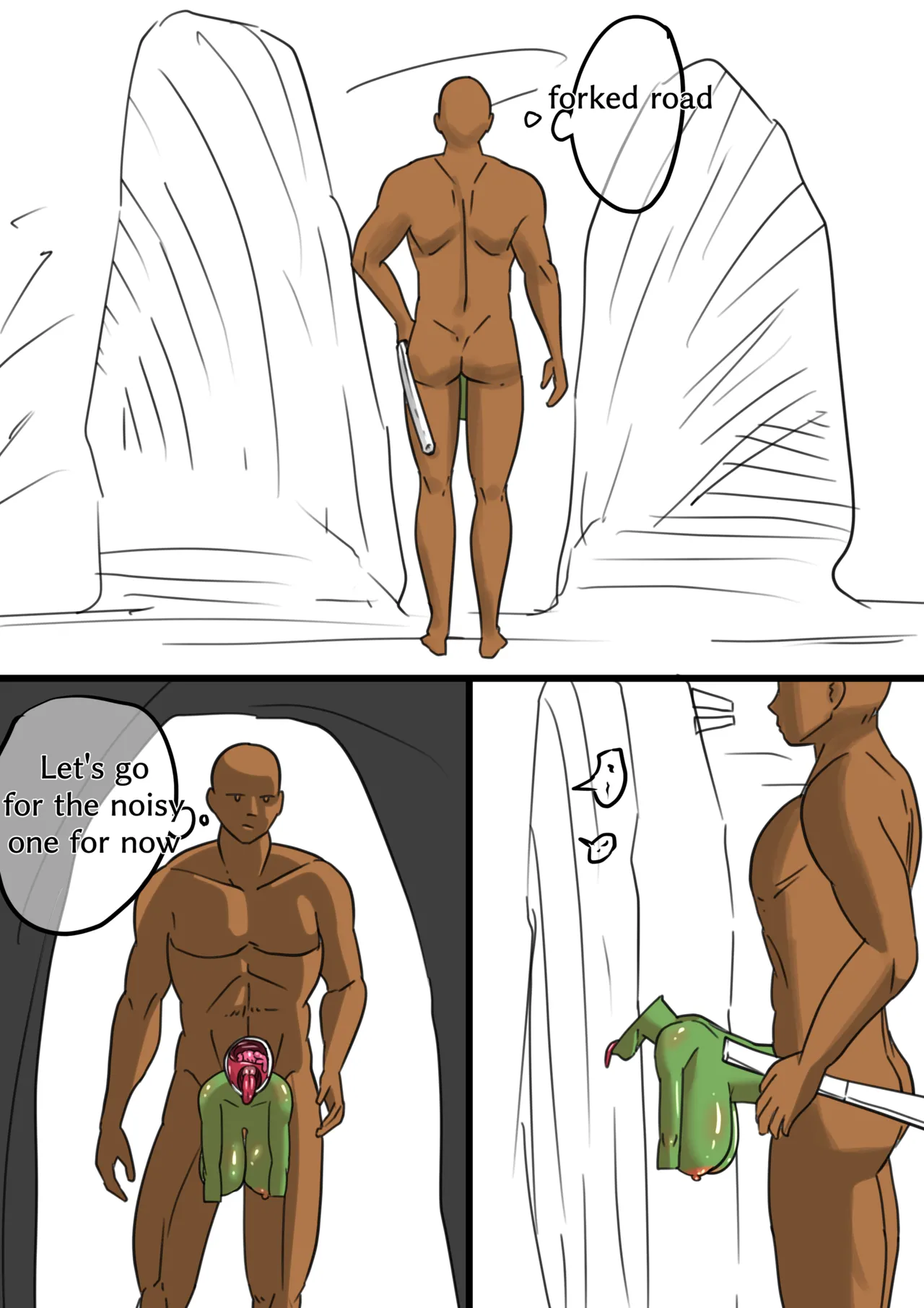 Isekai page 171 - uncensored story arc hentai manga - read online free