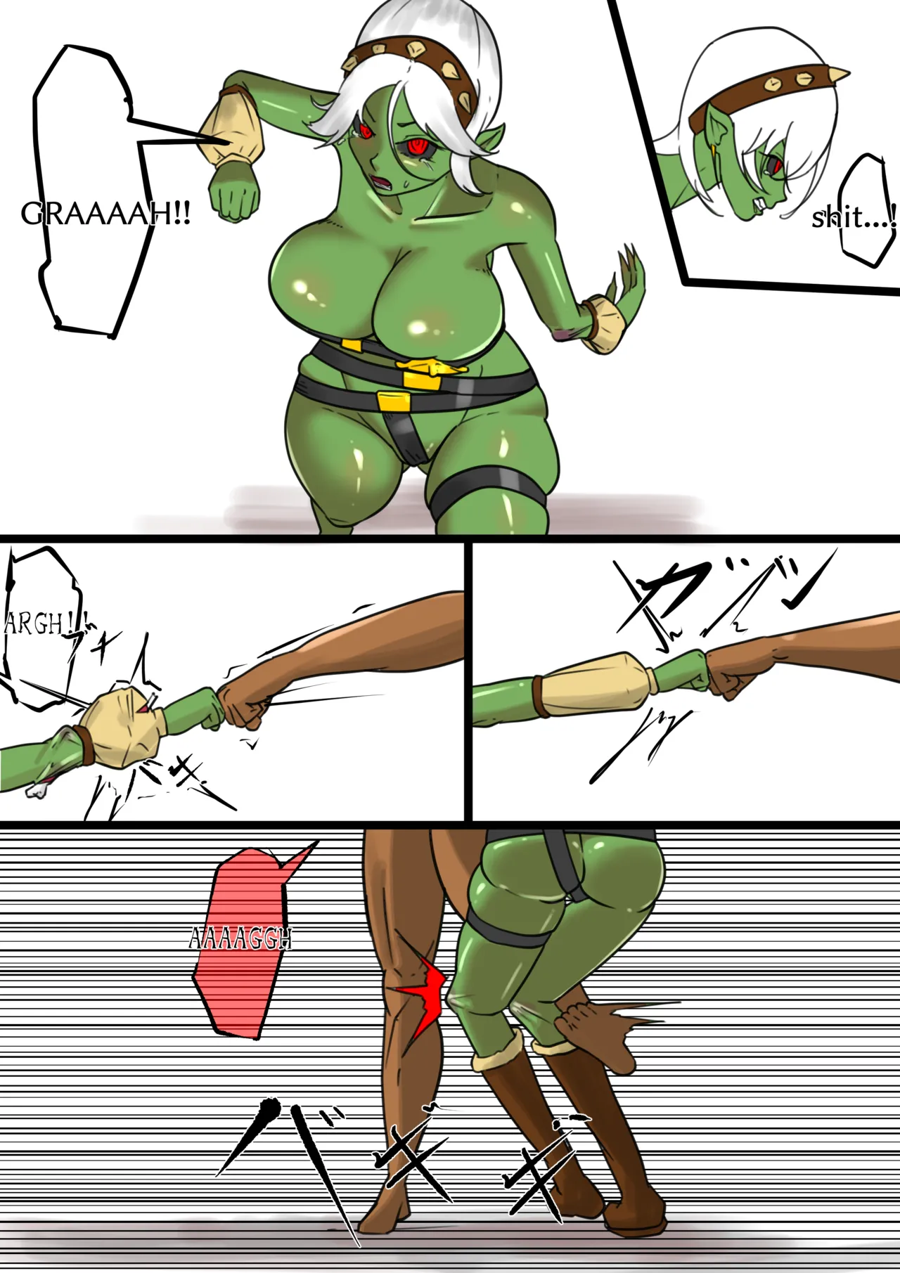 Isekai page 181 - uncensored story arc hentai manga - read online free