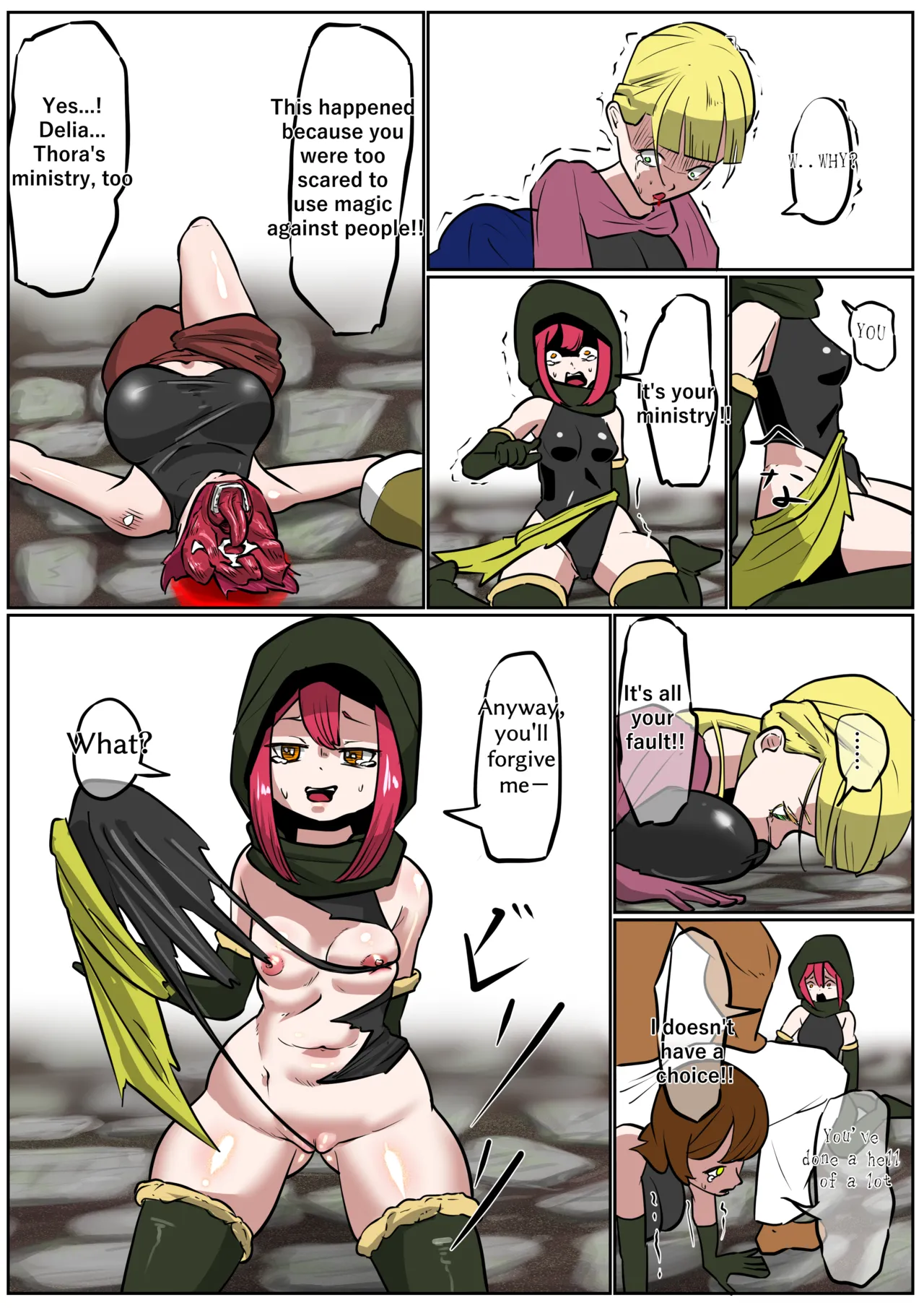 Isekai page 208 - uncensored story arc hentai manga - read online free