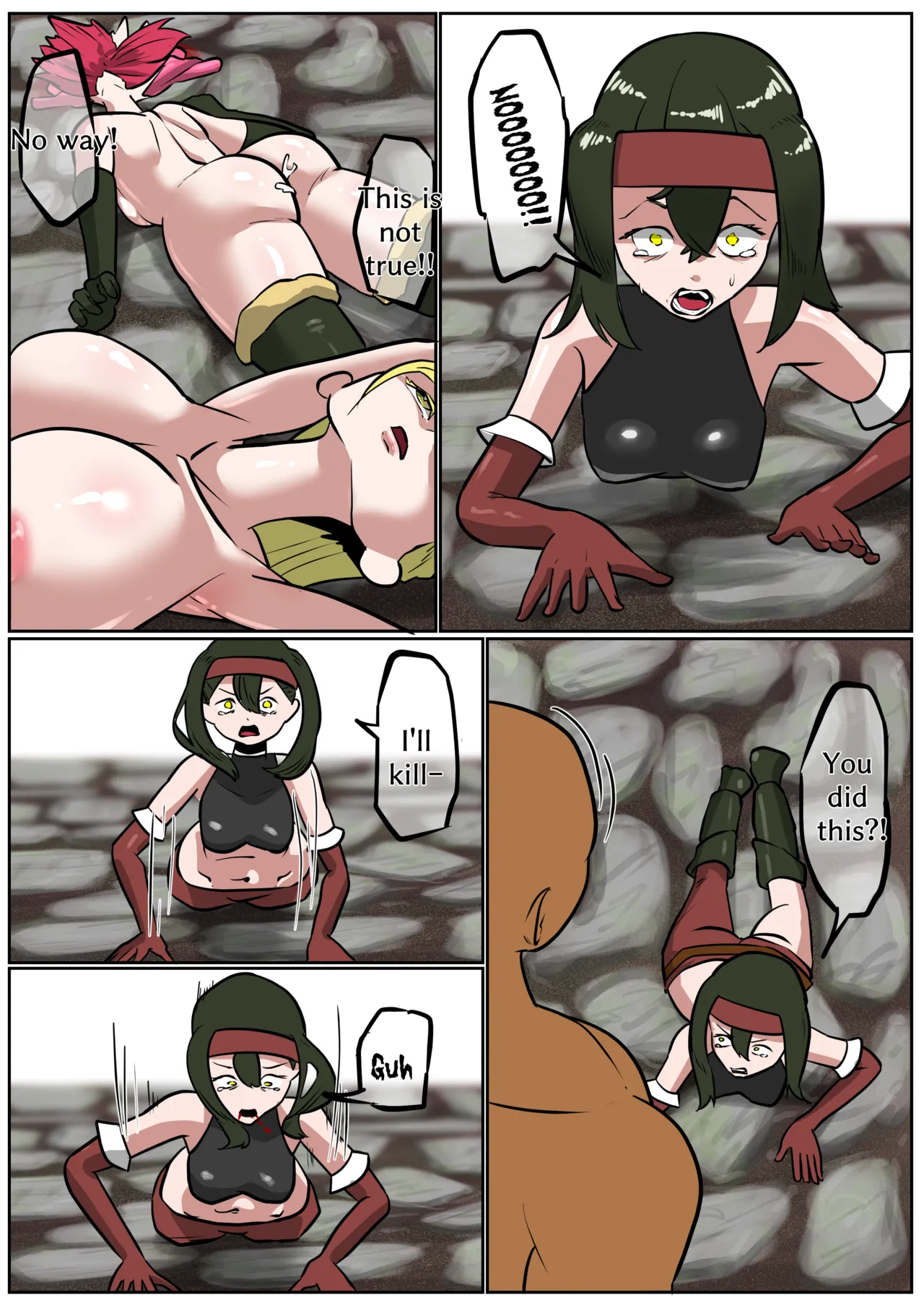 Isekai page 217 - uncensored story arc hentai manga - read online free