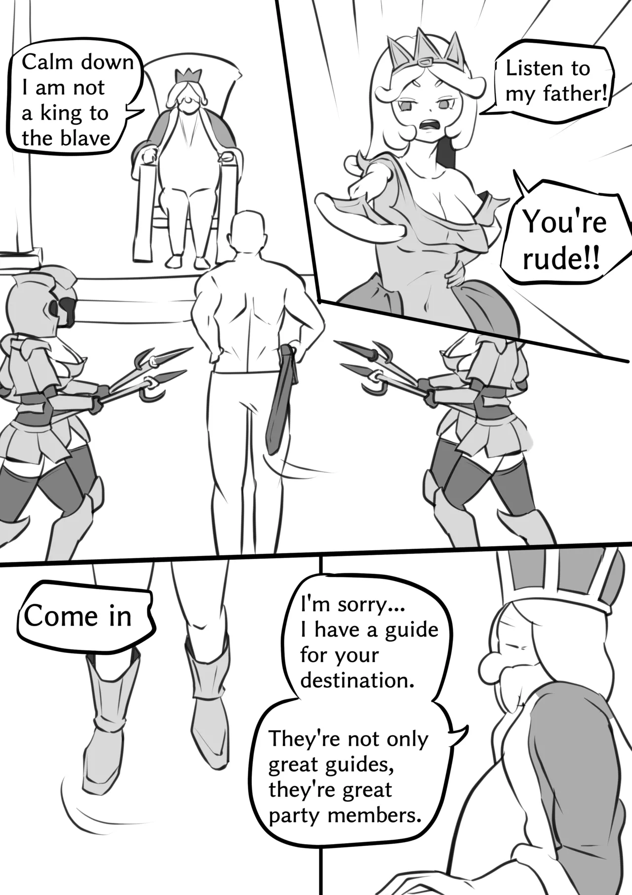 Isekai page 30 - uncensored story arc hentai manga - read online free