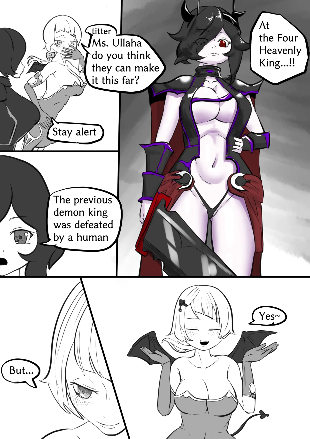 Isekai page 34 - uncensored story arc hentai manga - read online free