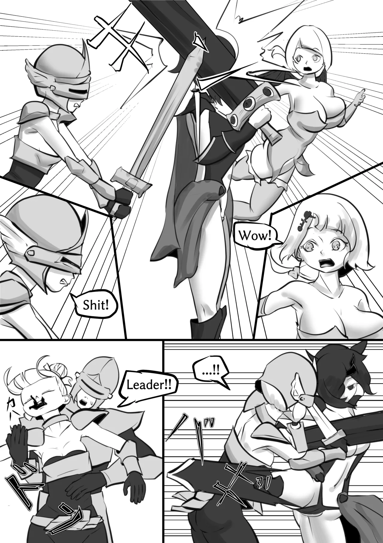 Isekai page 36 - uncensored story arc hentai manga - read online free