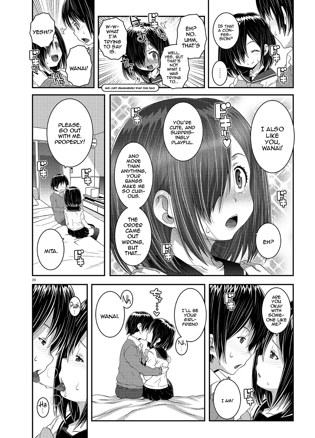[chaos-graphixxx (mdo-h)] Wanai-san wa Misete kurenai - One-Eye will not show me. [English] {Doujins.com} [Digital] page 19 original parody - sole female sole male hentai manga - read online free