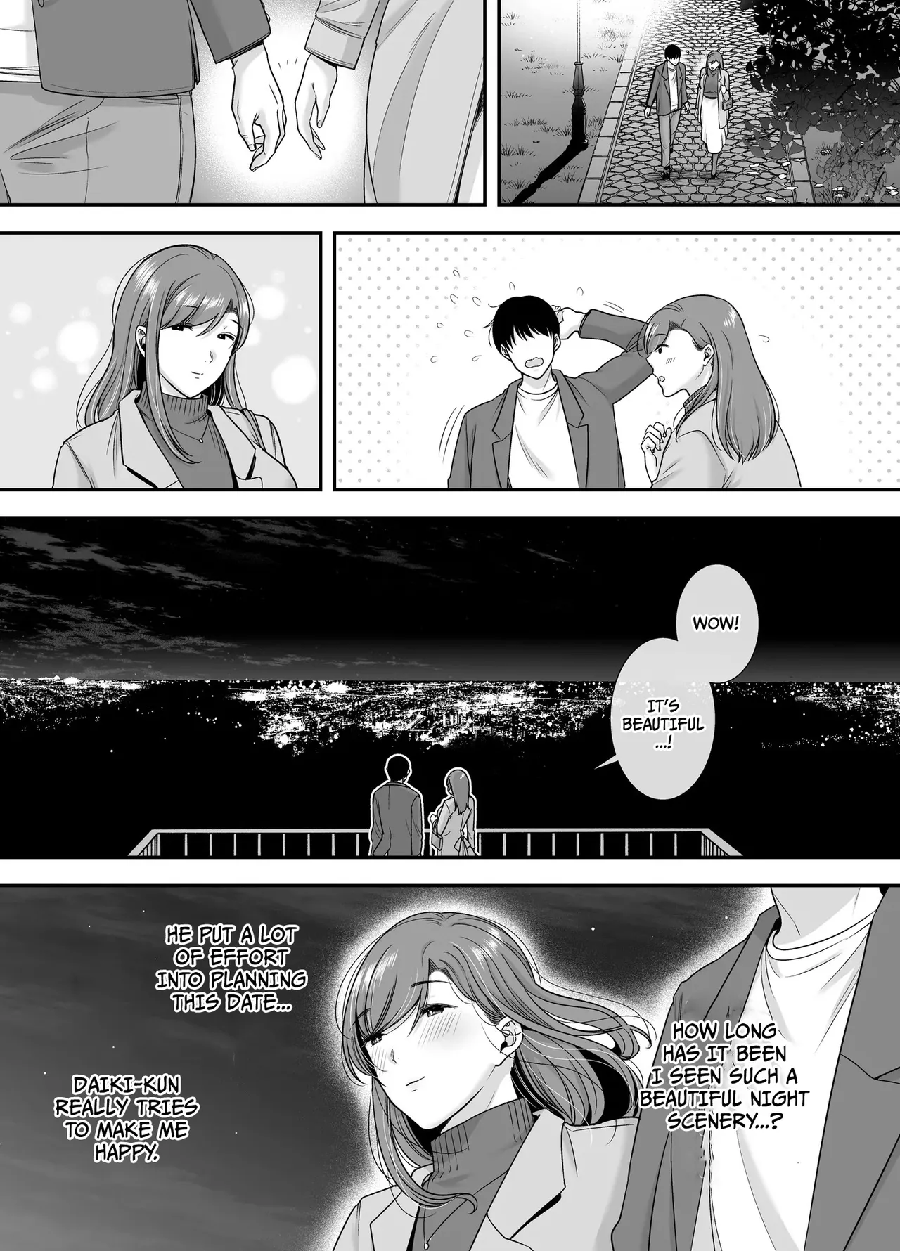 [Ogon Shinshi Club (Cloudy)] Mariko-san to Boku ~Beit Saki no Hitozuma to no Furin Kankei~ | Mariko-san and Me ~An Affair with a Married Woman from My Part-Time Job~ [English] [DerekProjects] [Digital] - Page 15