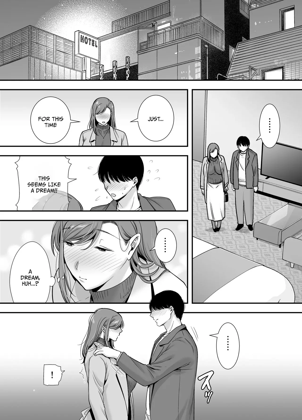 [Ogon Shinshi Club (Cloudy)] Mariko-san to Boku ~Beit Saki no Hitozuma to no Furin Kankei~ | Mariko-san and Me ~An Affair with a Married Woman from My Part-Time Job~ [English] [DerekProjects] [Digital] page 18 original parody - sole female sole male hentai manga - read online free