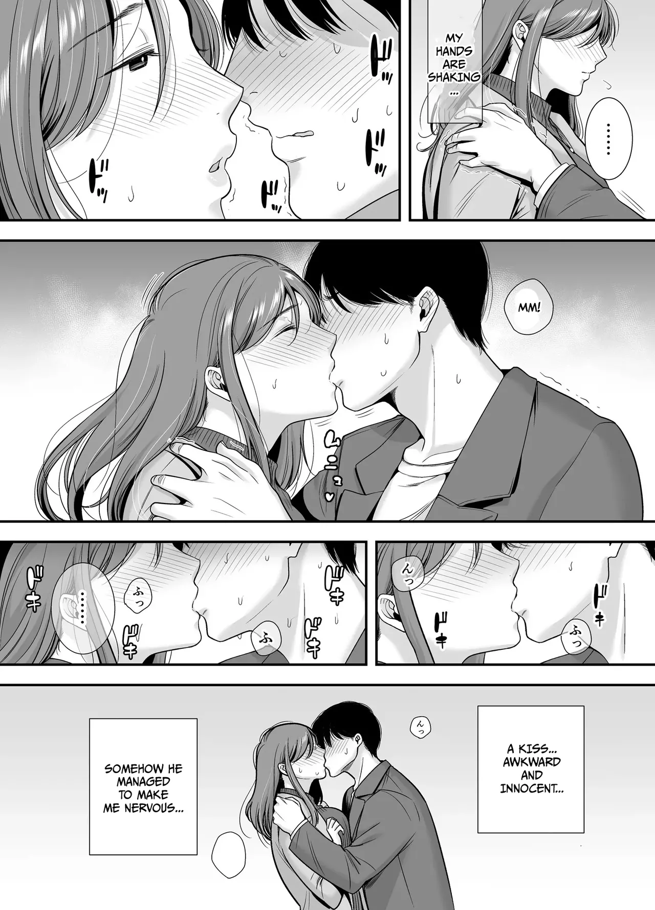 [Ogon Shinshi Club (Cloudy)] Mariko-san to Boku ~Beit Saki no Hitozuma to no Furin Kankei~ | Mariko-san and Me ~An Affair with a Married Woman from My Part-Time Job~ [English] [DerekProjects] [Digital] page 19 original parody - sole female sole male hentai manga - read online free