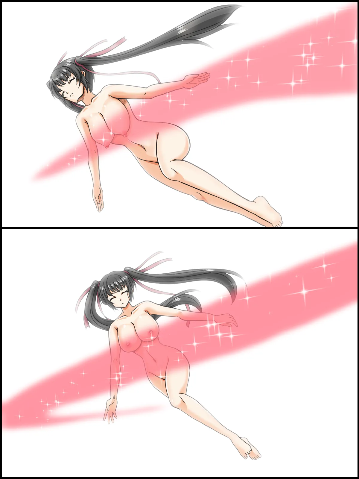 OriChara Henshin Scene page 10 original parody - sole female full color hentai manga - read online free