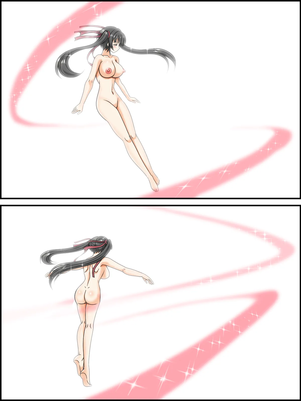 OriChara Henshin Scene page 11 original parody - transformation big breasts hentai manga - read online free