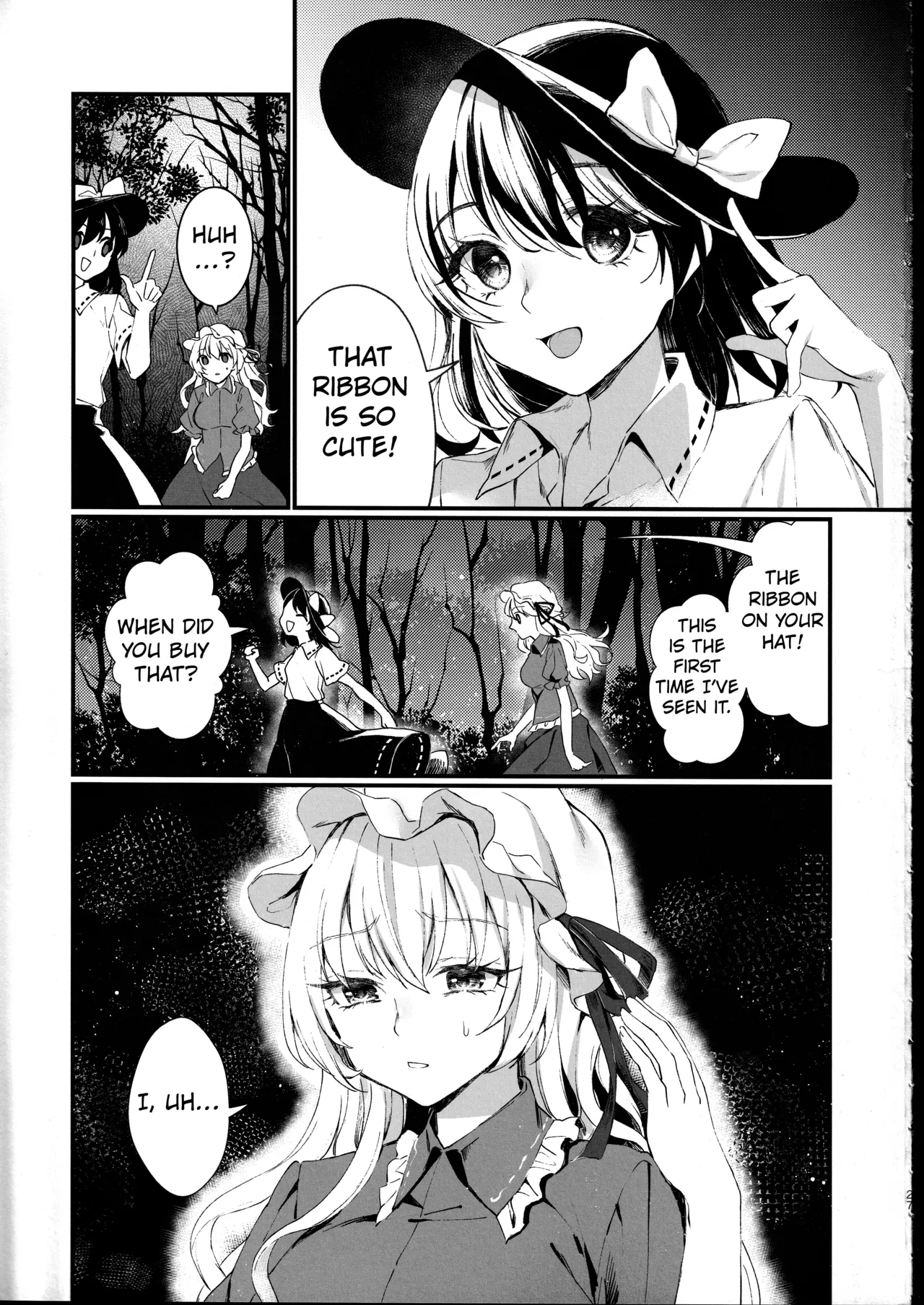 Tobira no Mukou de page 26 featuring maribel han touhou project parody - masturbation sex toys hentai manga - read online free