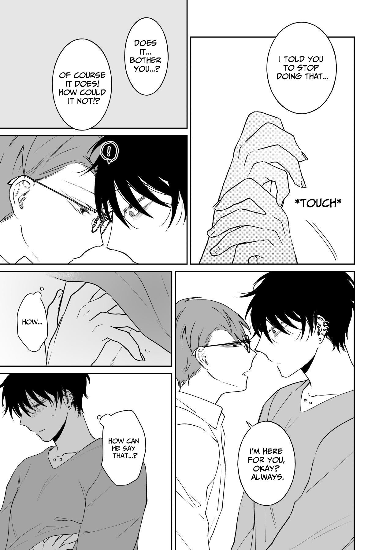 Let's Stay Together Forever, The Prequel page 14 original parody - handjob piercing hentai manga - read online free