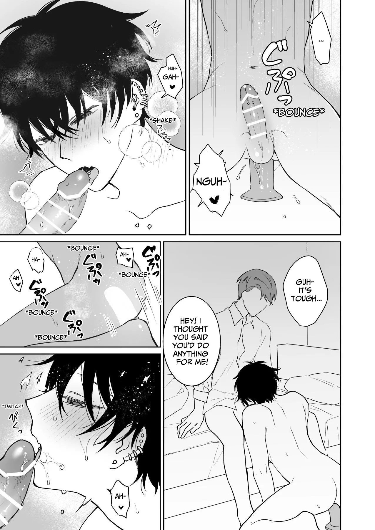 Let's Stay Together Forever, The Prequel page 16 original parody - nakadashi glasses hentai manga - read online free