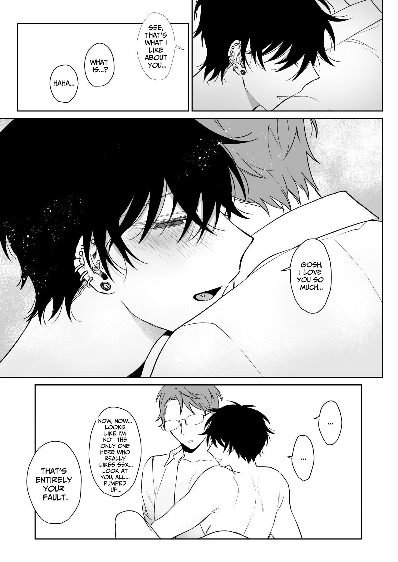 Let's Stay Together Forever, The Prequel page 36 original parody - handjob piercing hentai manga - read online free