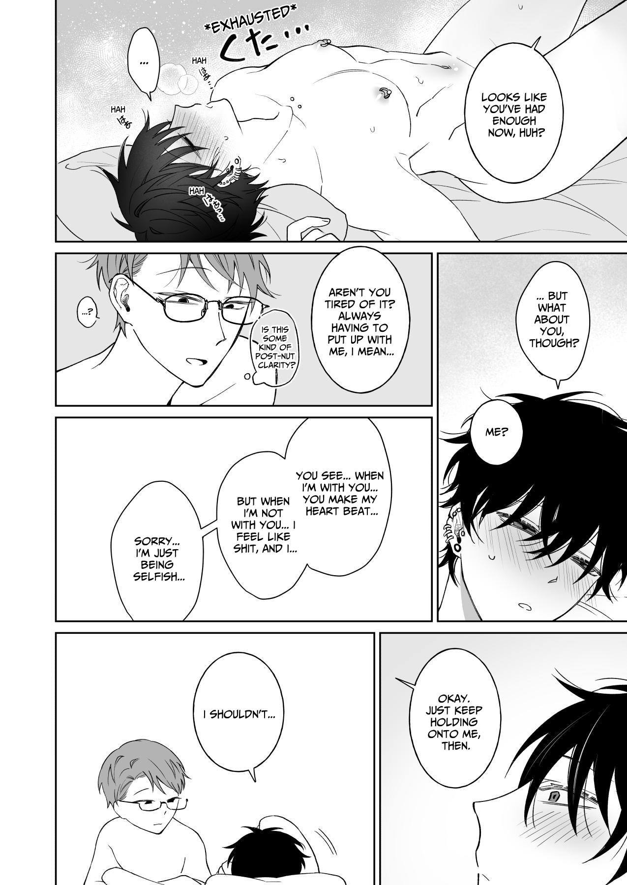 Let's Stay Together Forever, The Prequel - Page 9