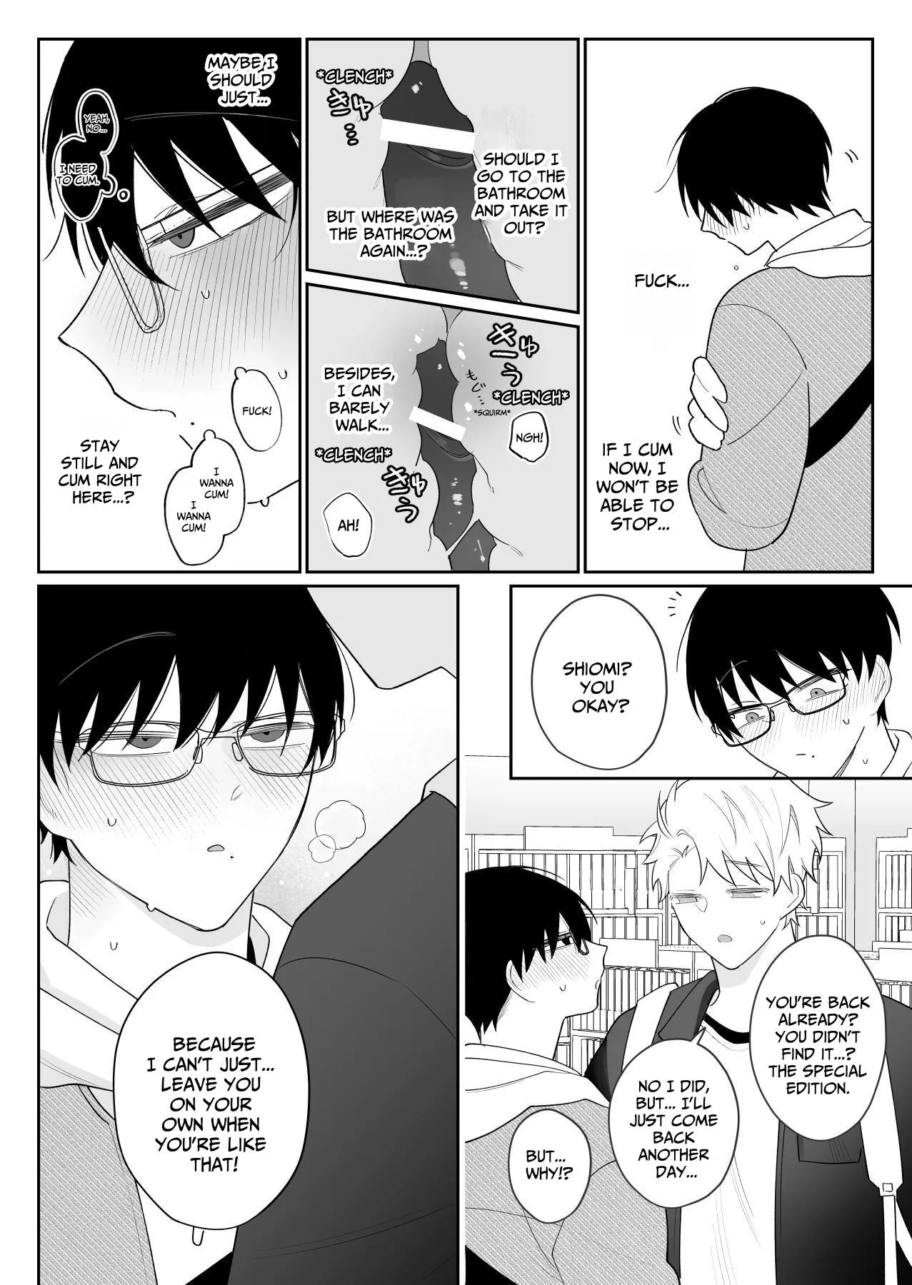 Yurukute Zakokute Naka no Ii Tomodachi 2 | My Loose And Noob Best Friend 2 page 10 original parody - nakadashi glasses hentai manga - read online free