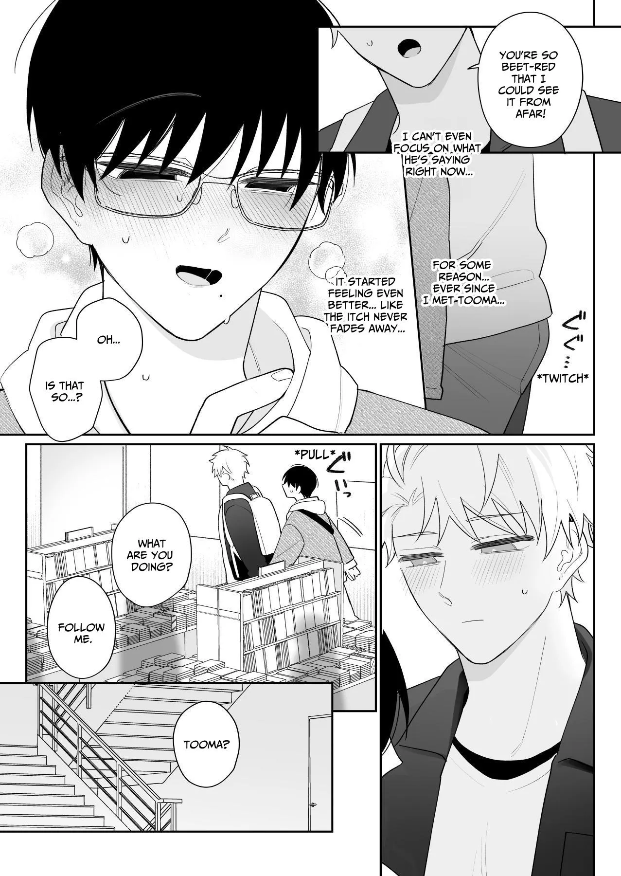 Yurukute Zakokute Naka no Ii Tomodachi 2 | My Loose And Noob Best Friend 2 page 11 original parody - nakadashi glasses hentai manga - read online free