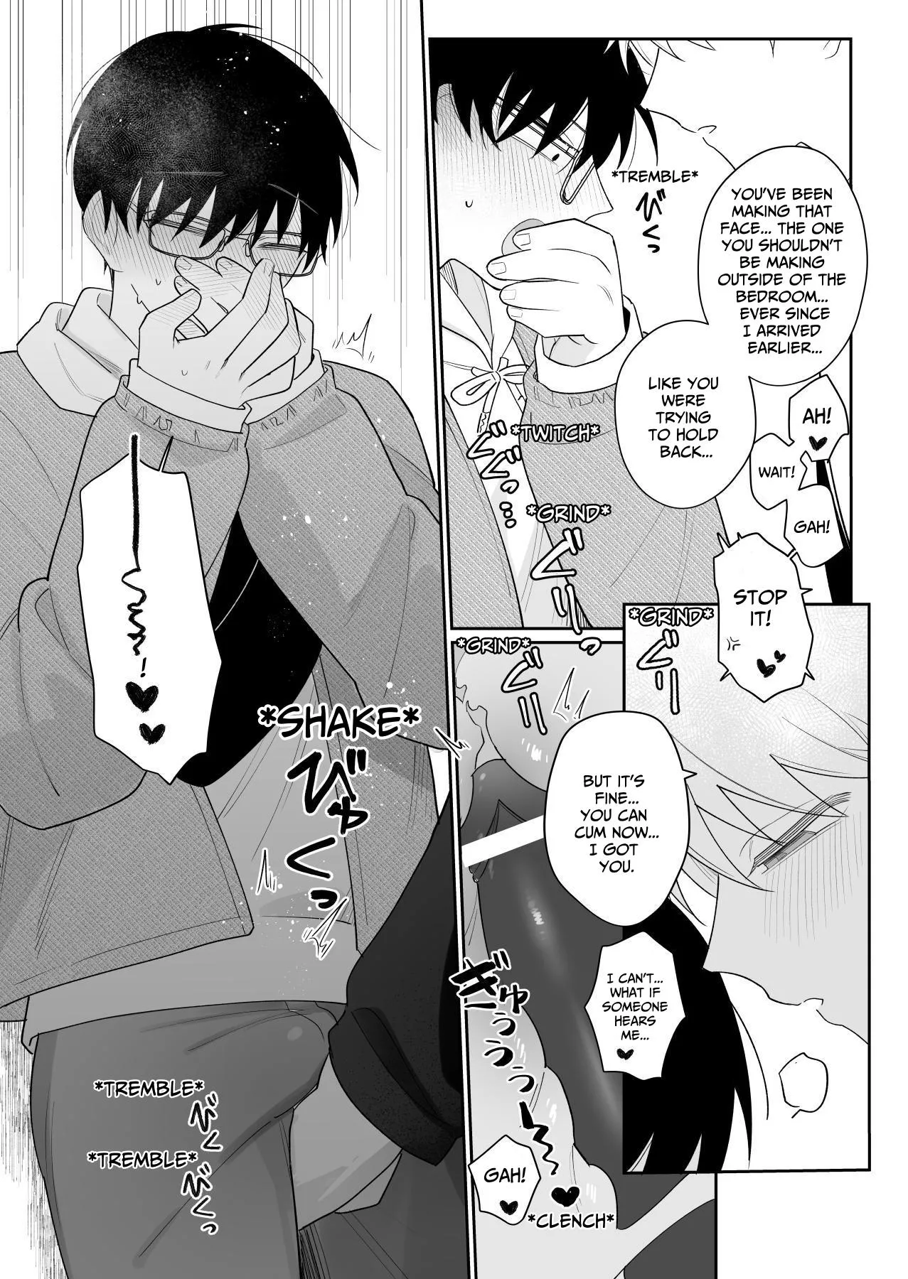 Yurukute Zakokute Naka no Ii Tomodachi 2 | My Loose And Noob Best Friend 2 page 13 original parody - nakadashi glasses hentai manga - read online free