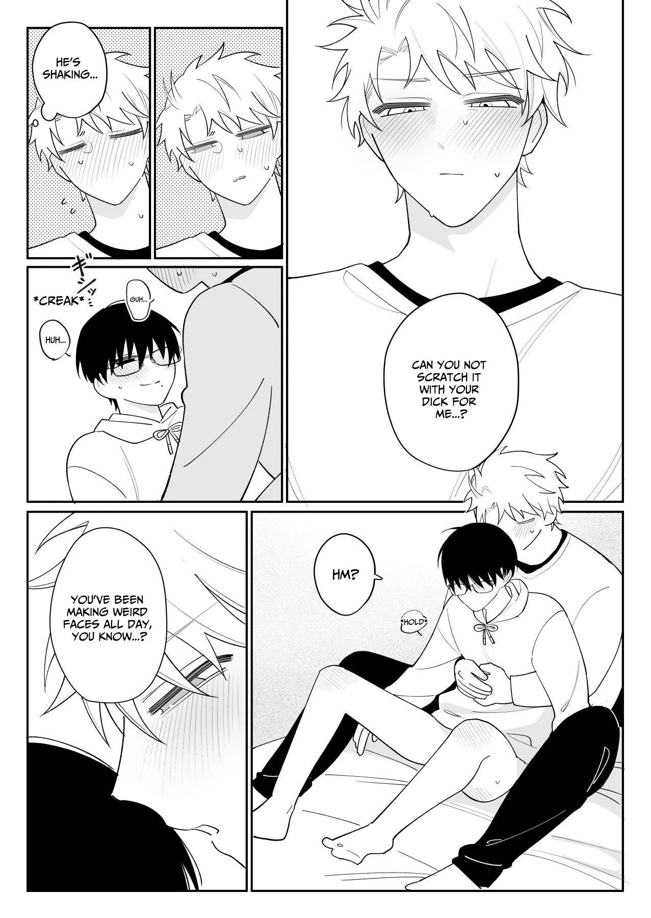 Yurukute Zakokute Naka no Ii Tomodachi 2 | My Loose And Noob Best Friend 2 page 19 original parody - handjob glasses hentai manga - read online free