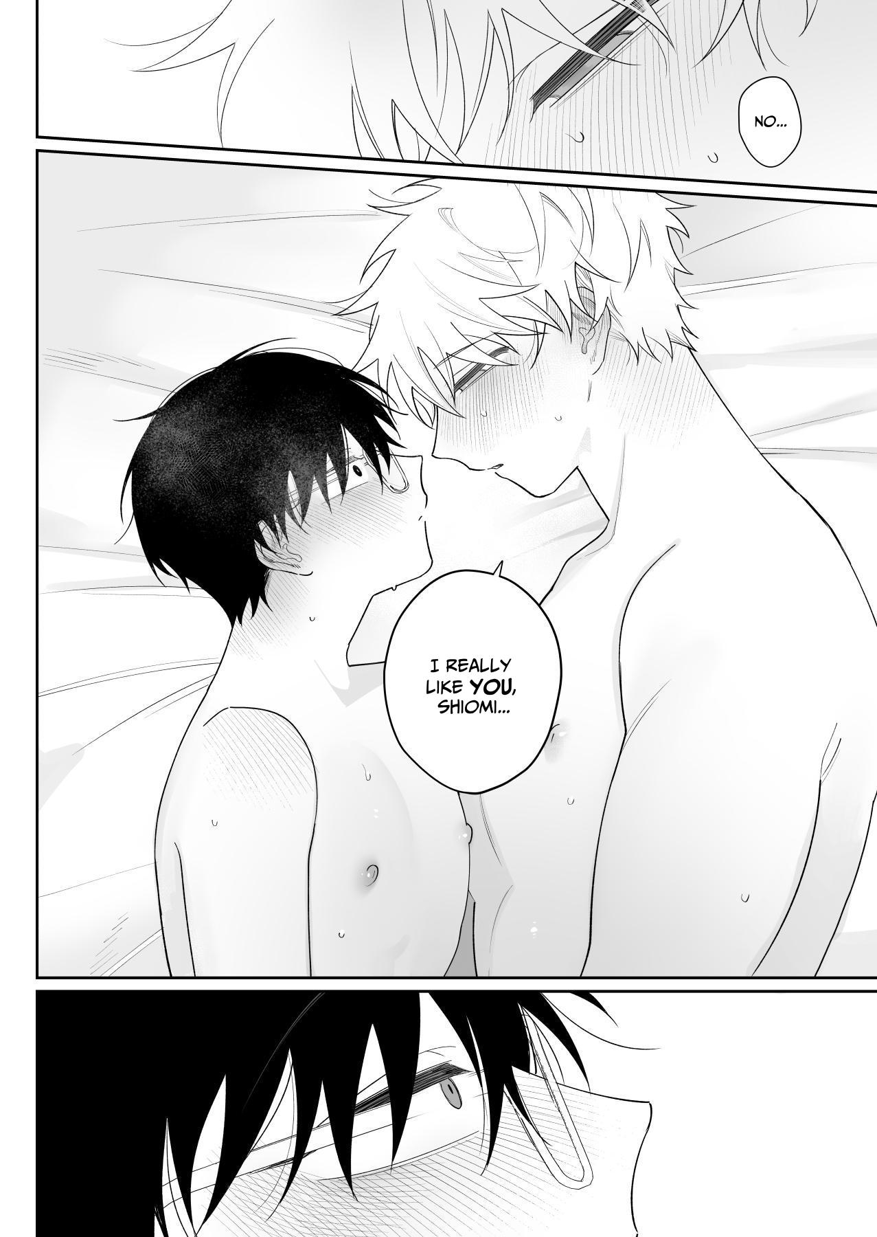 Yurukute Zakokute Naka no Ii Tomodachi 2 | My Loose And Noob Best Friend 2 page 44 original parody - nakadashi glasses hentai manga - read online free