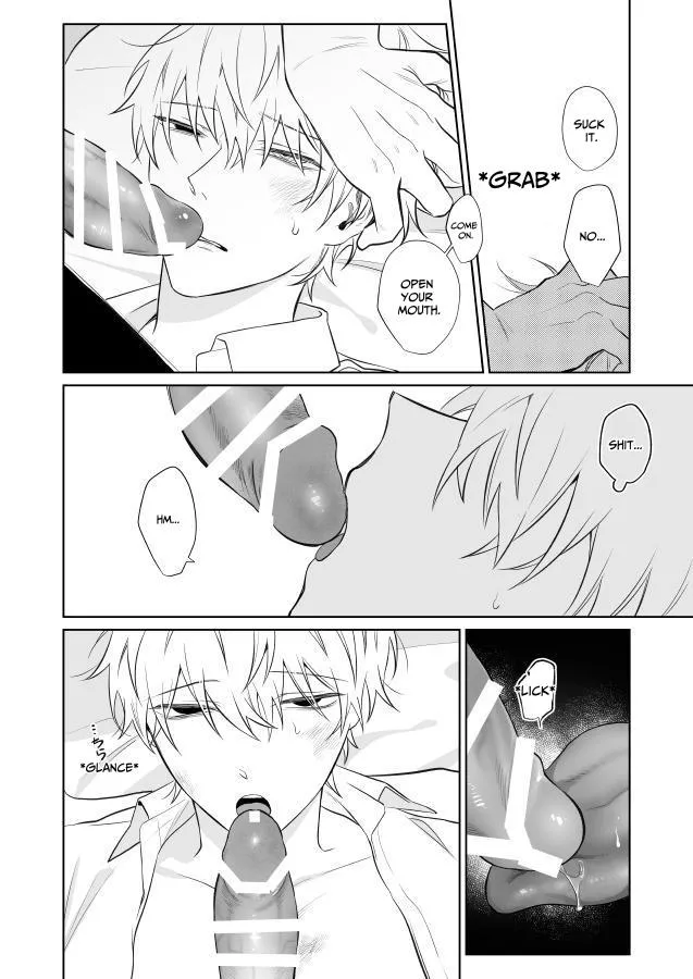 Fully Disciplined Corporate Drone page 21 original parody - nakadashi anal hentai manga - read online free