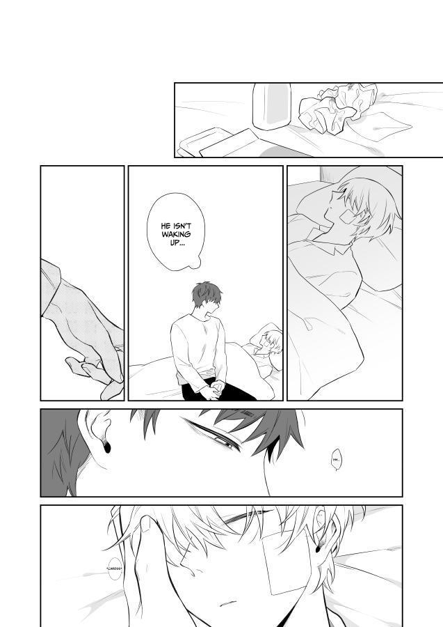 Fully Disciplined Corporate Drone page 35 original parody - nakadashi anal hentai manga - read online free