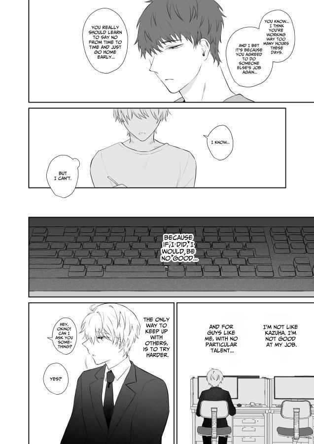 Fully Disciplined Corporate Drone page 9 original parody - nakadashi anal hentai manga - read online free